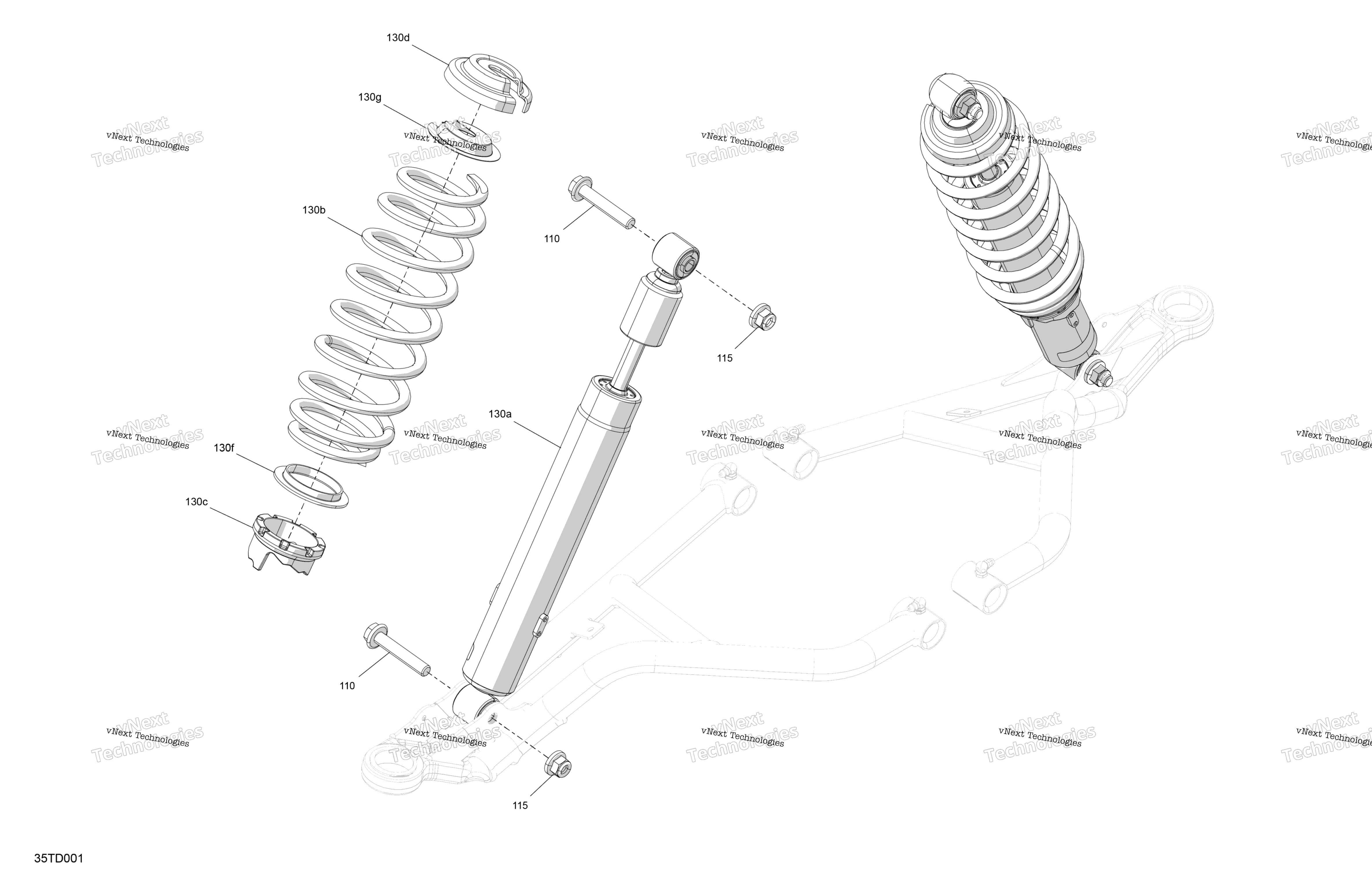 Подвеска - Front Shocks