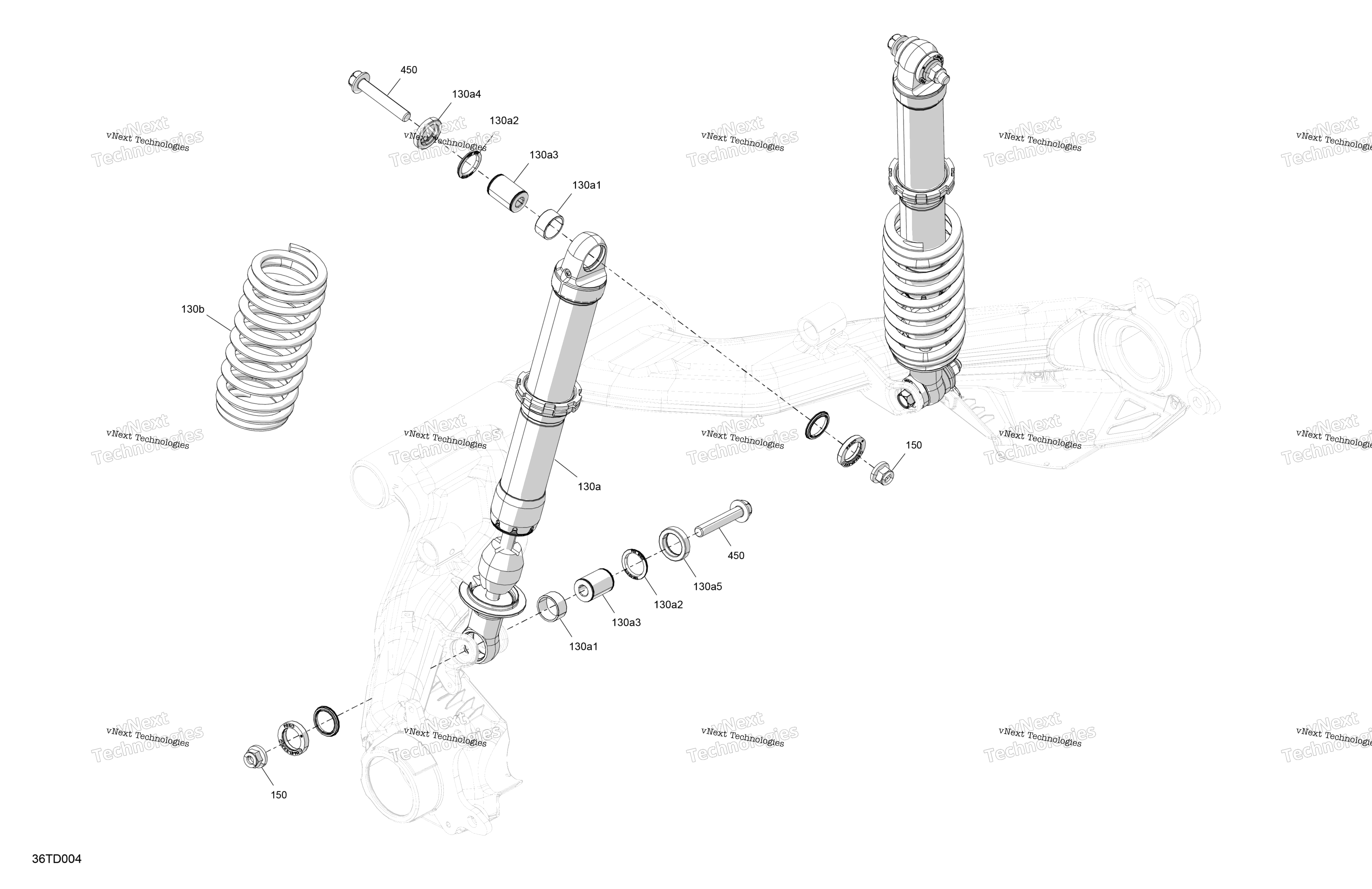 Подвеска - Rear Shocks