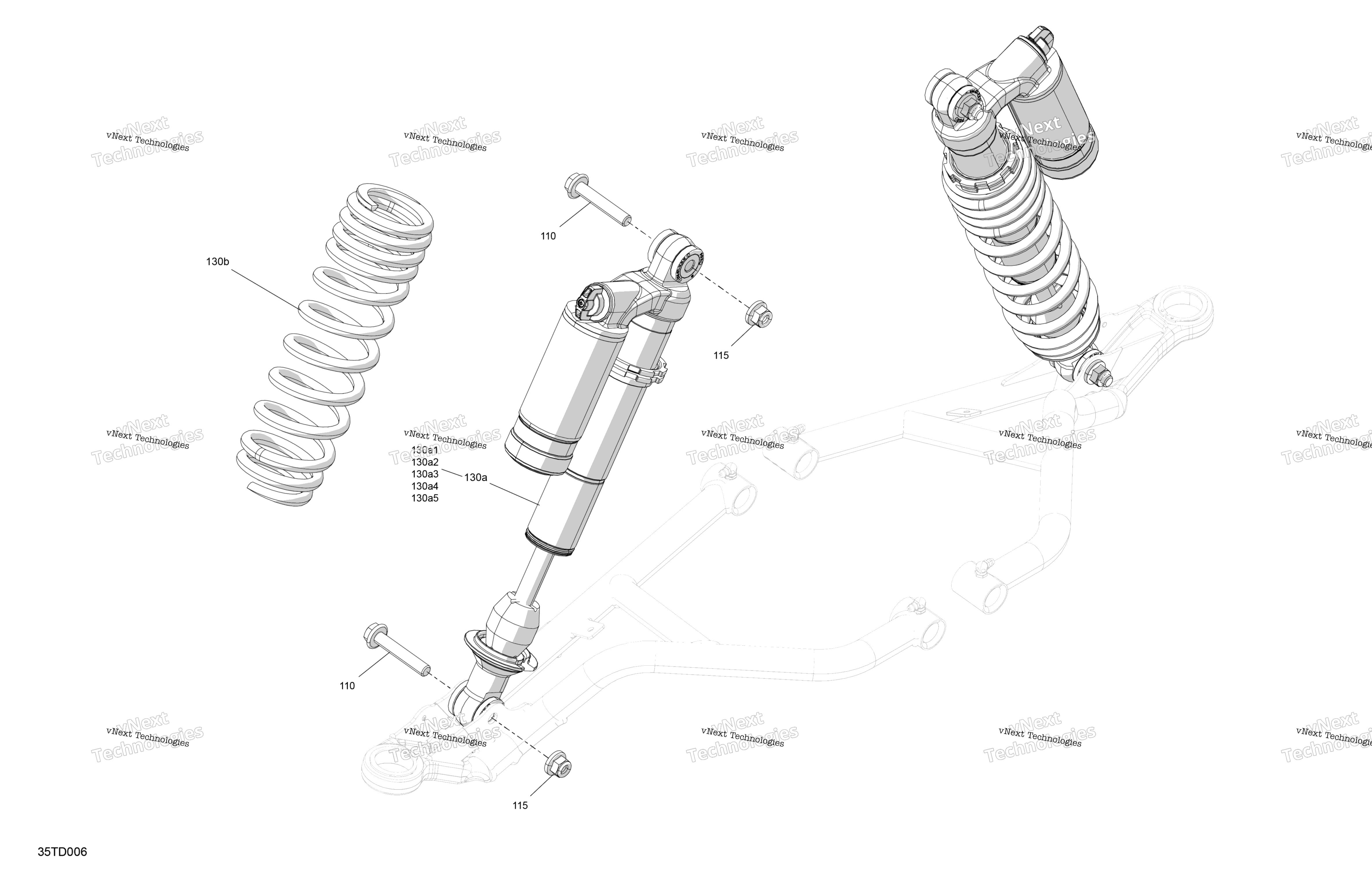 Подвеска - Front Shocks