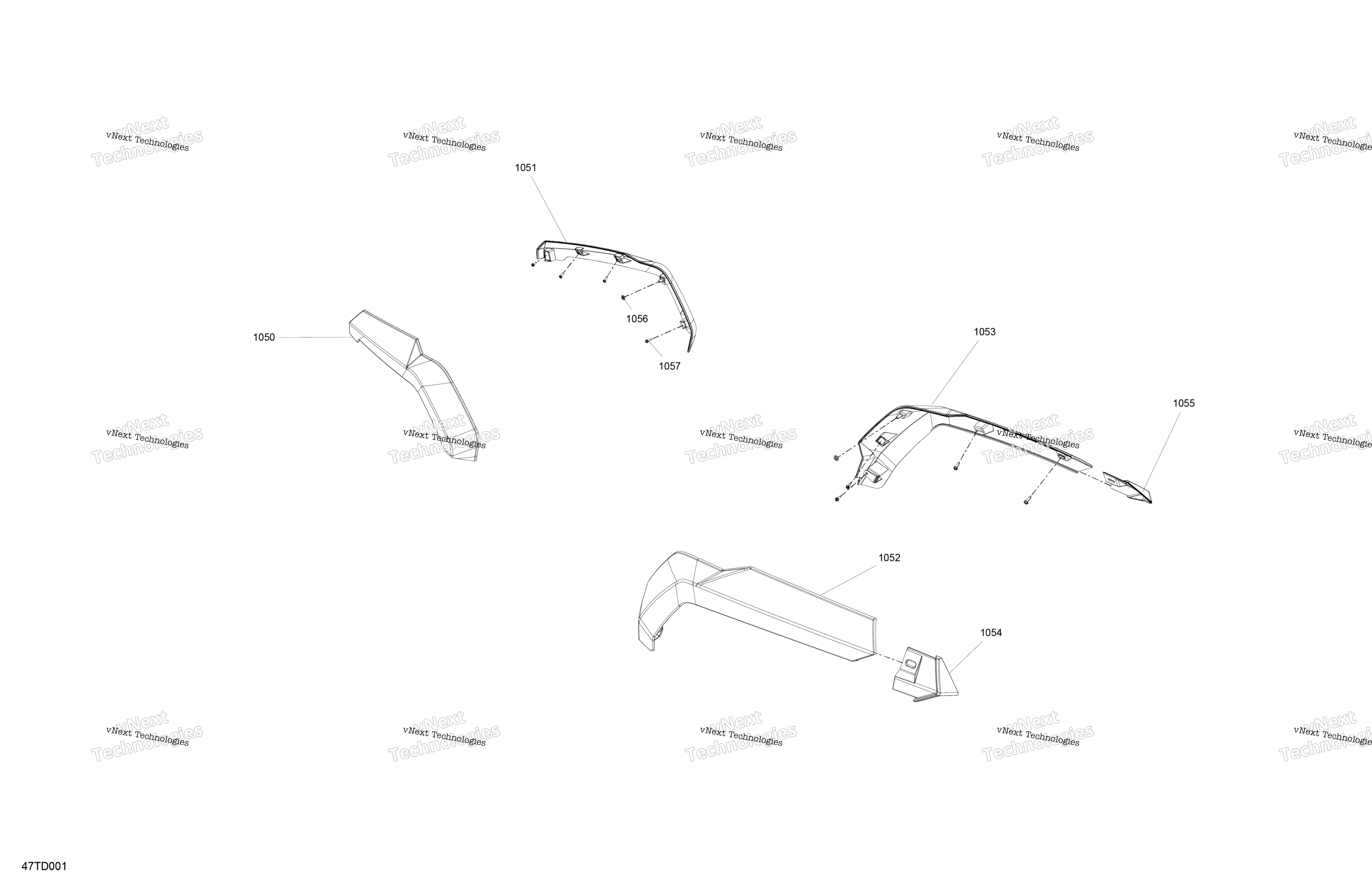 кузов Mudguard