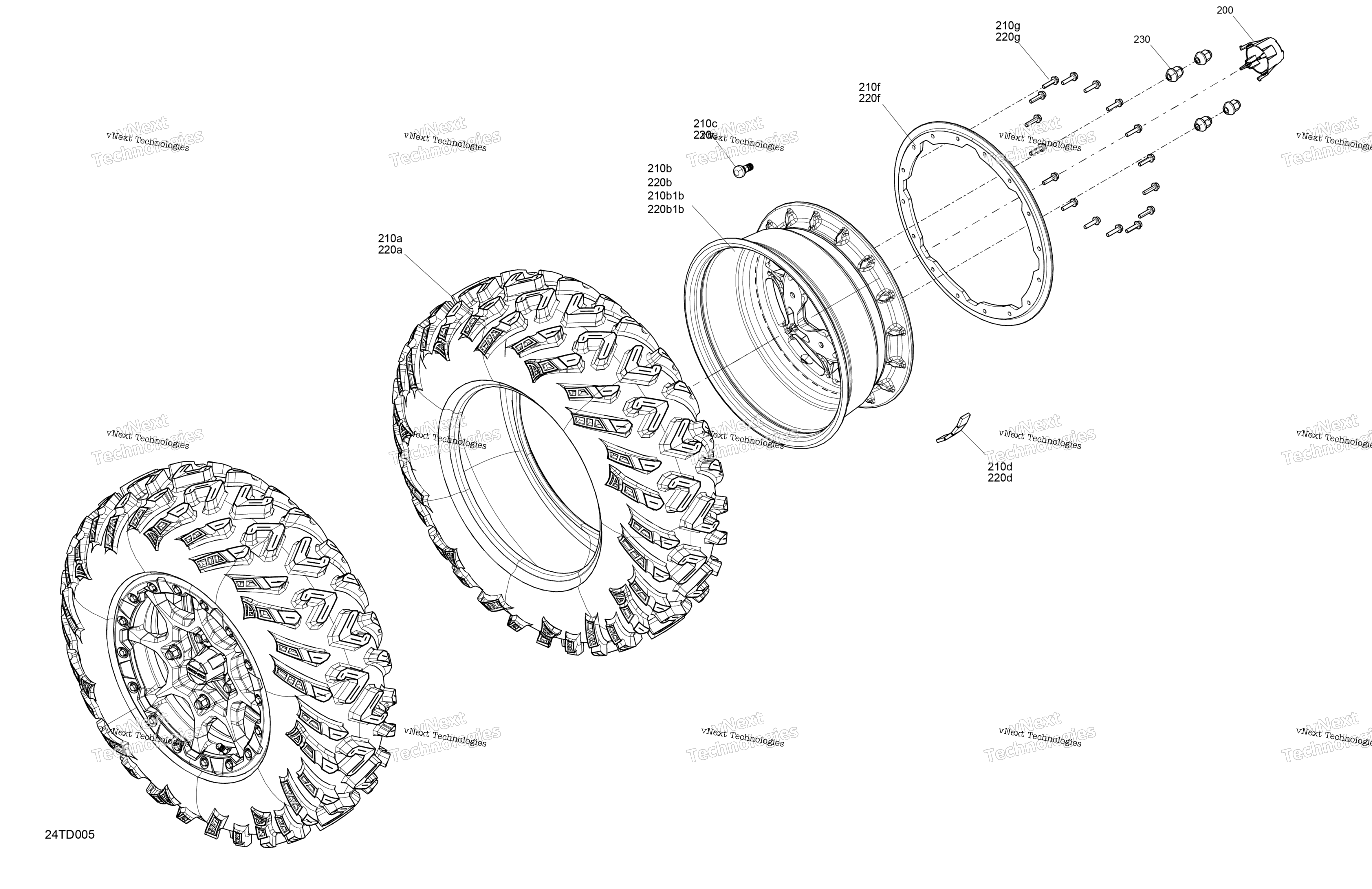 Привод - Front Wheels