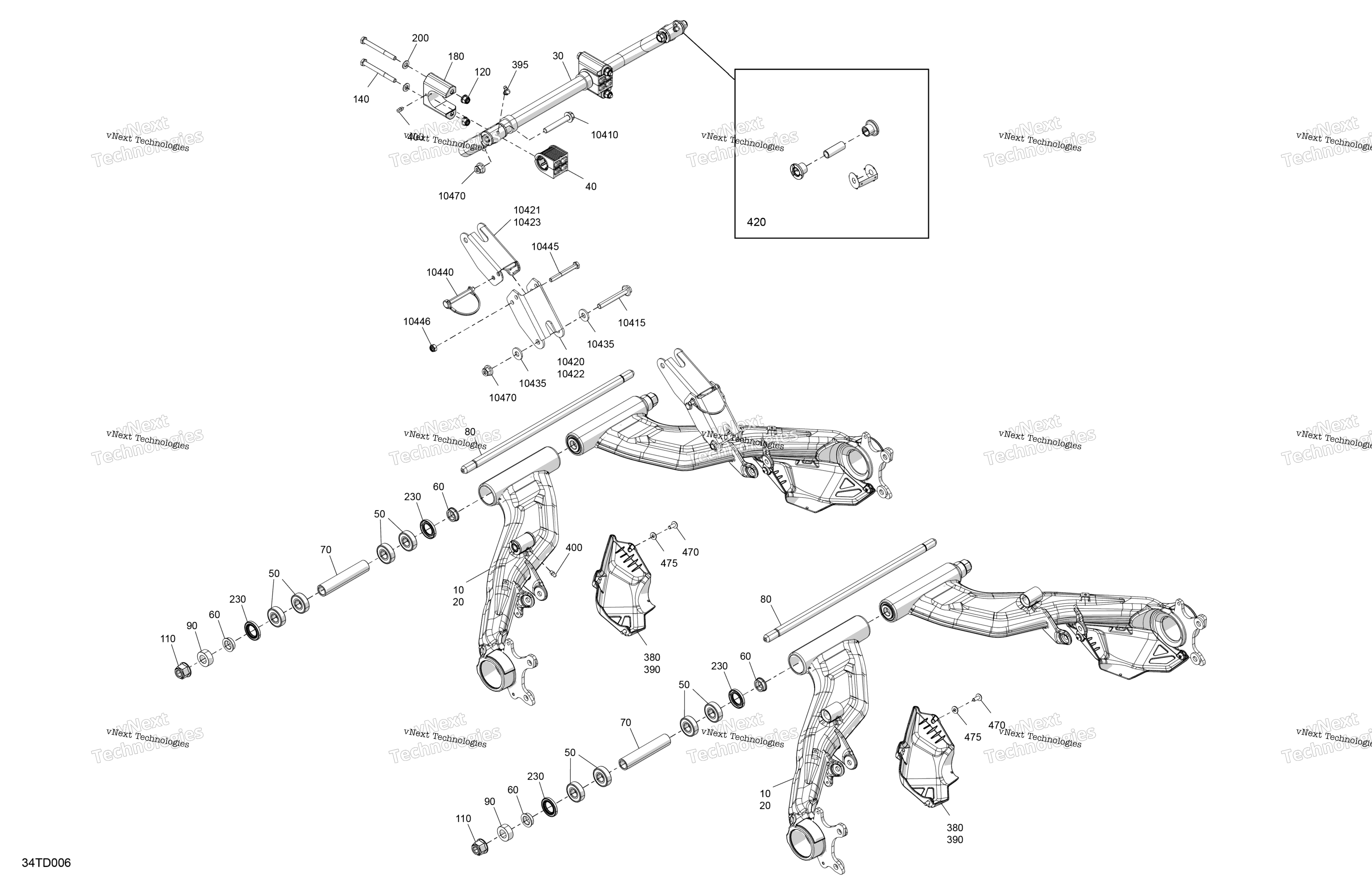 Подвеска - Rear Components