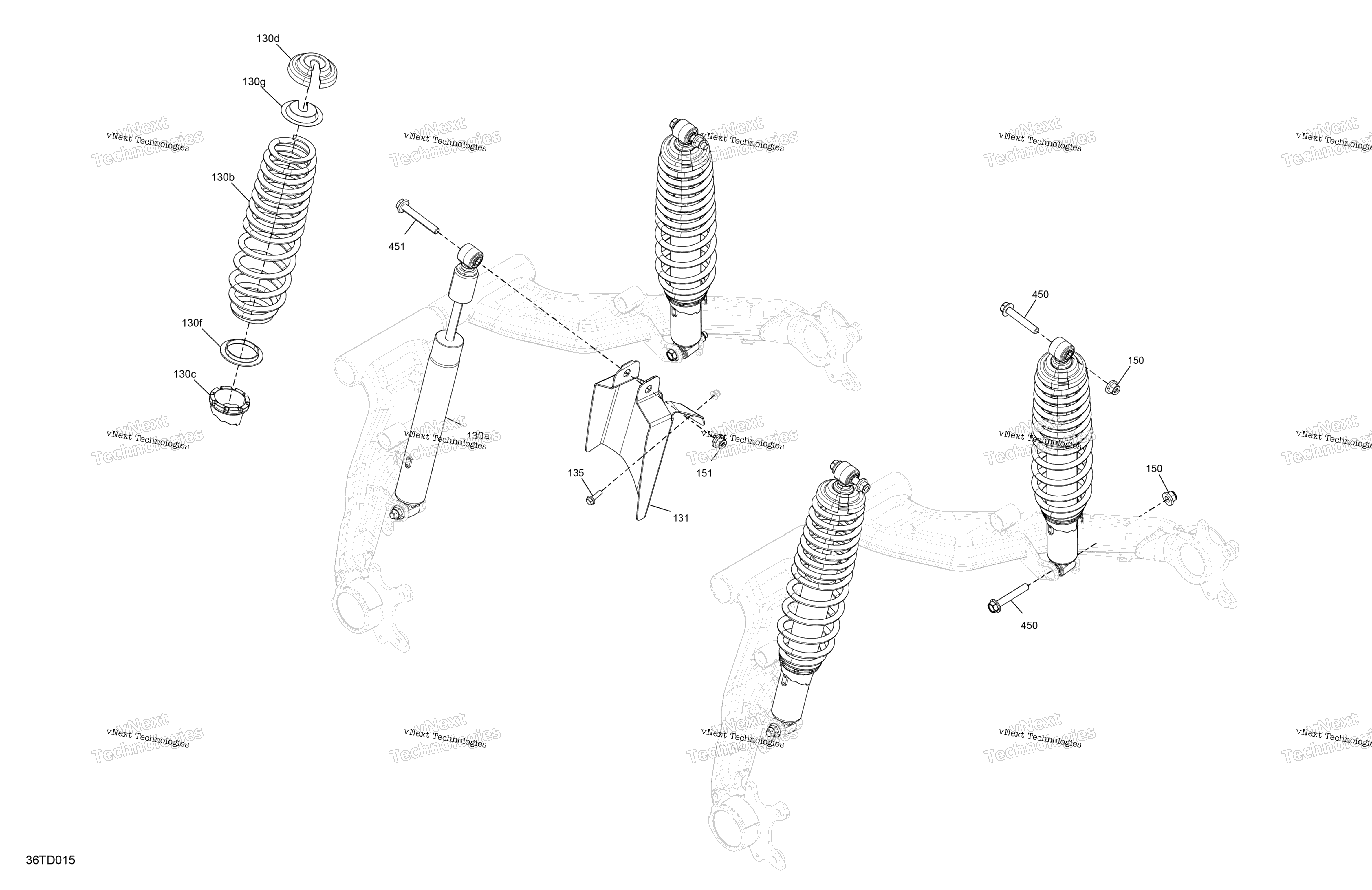 Подвеска - Rear Shocks