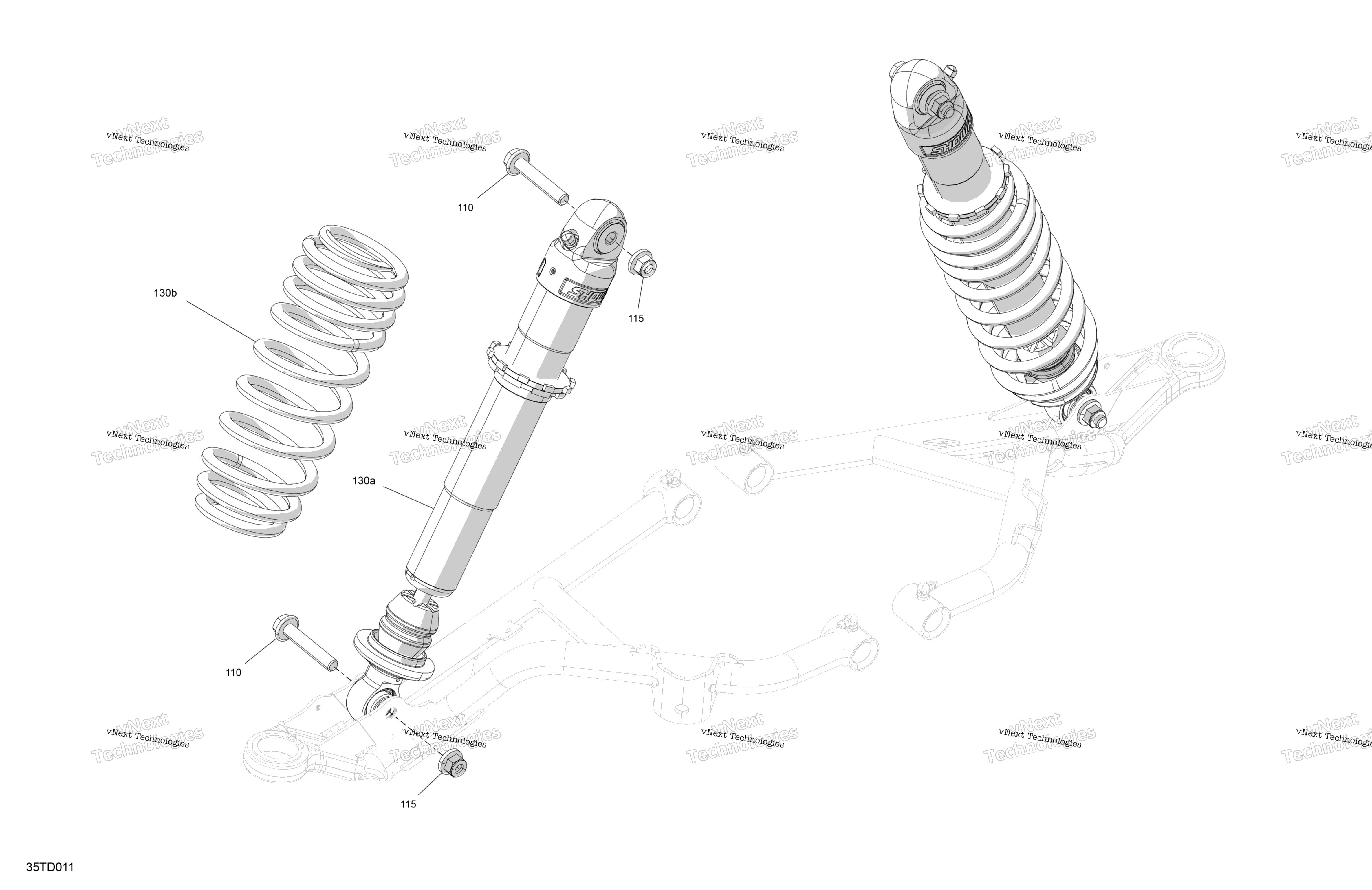 Подвеска - Front Shocks