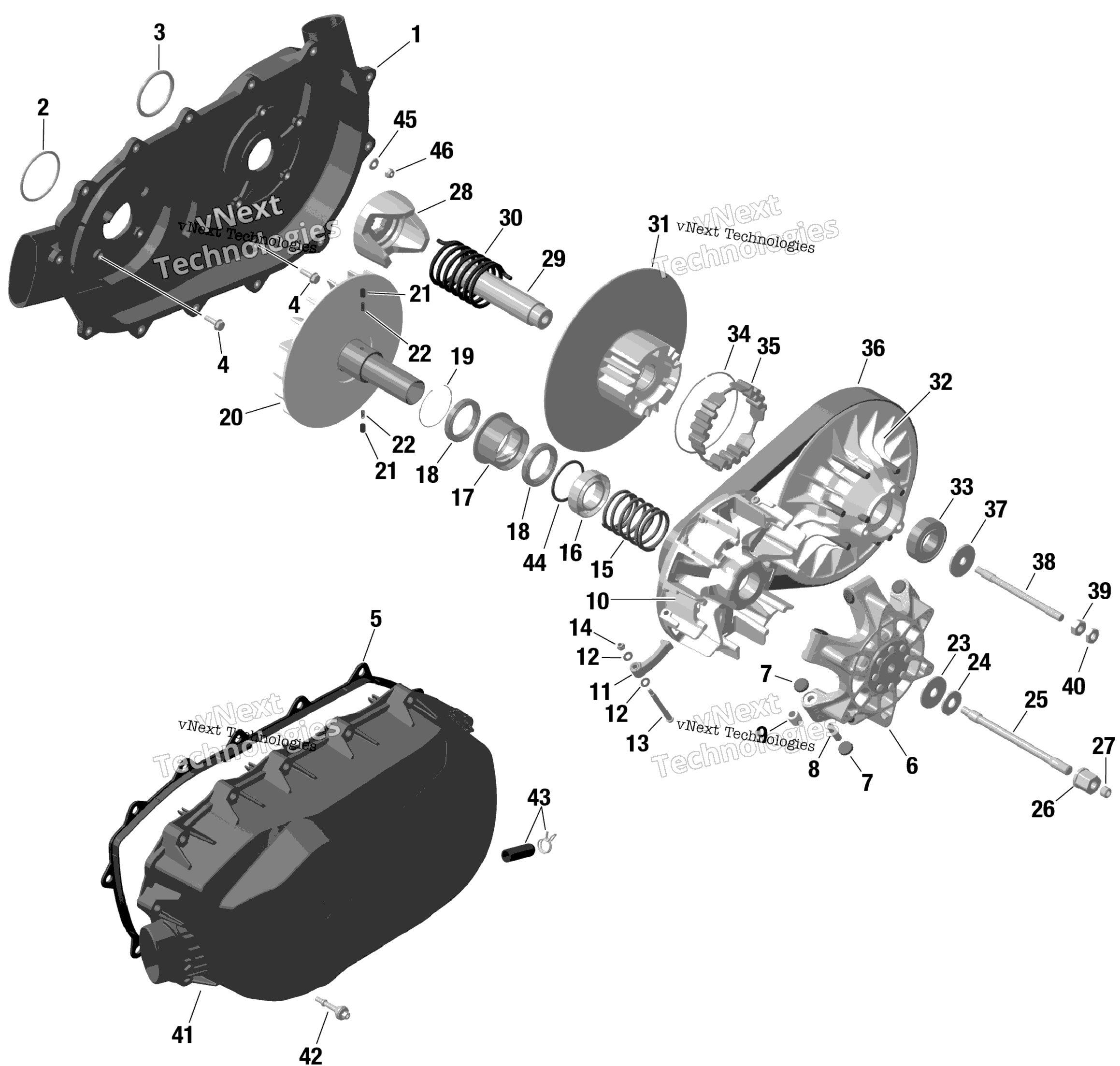 Rotax Cvt
