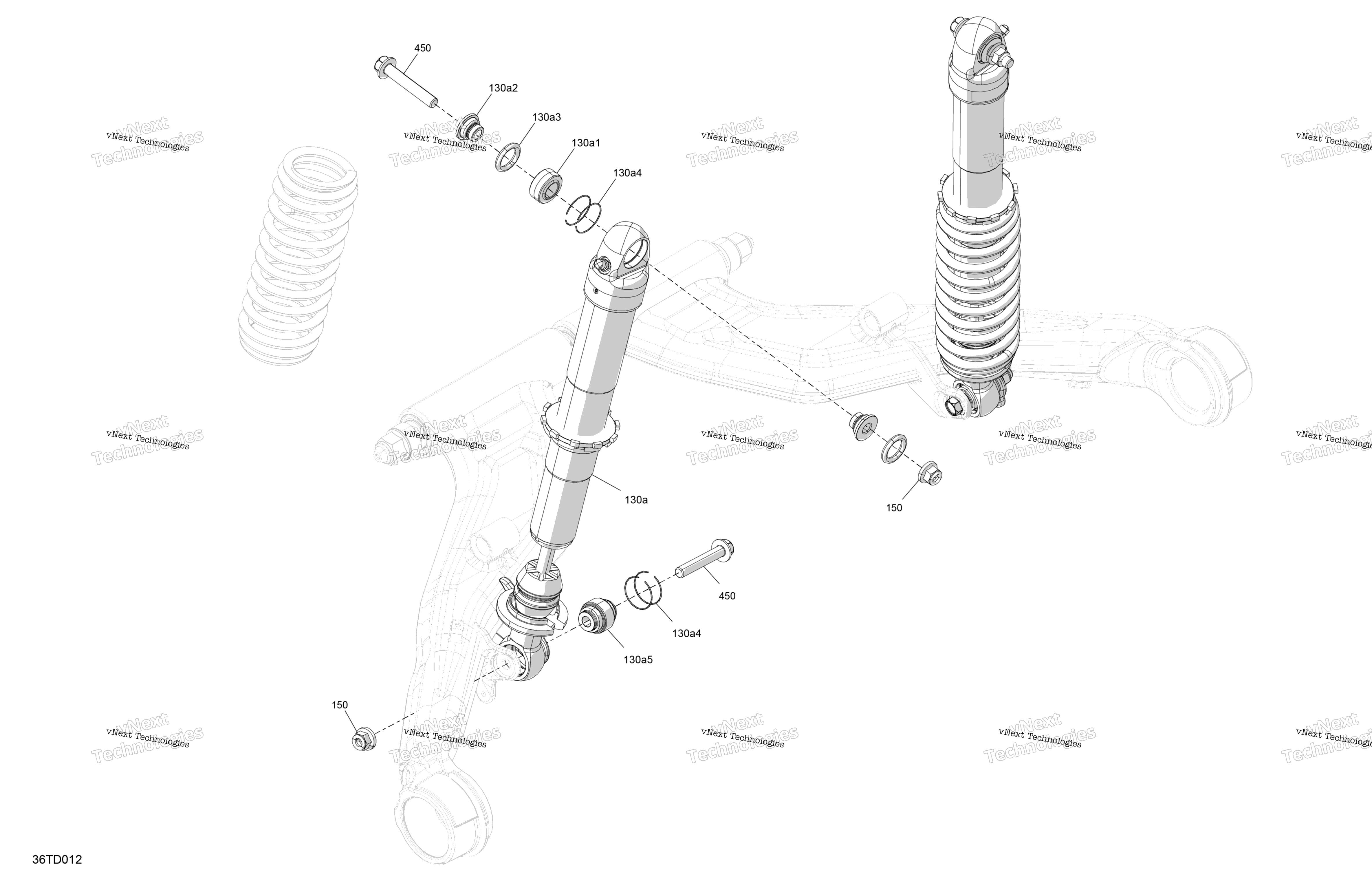 Подвеска - Rear Shocks
