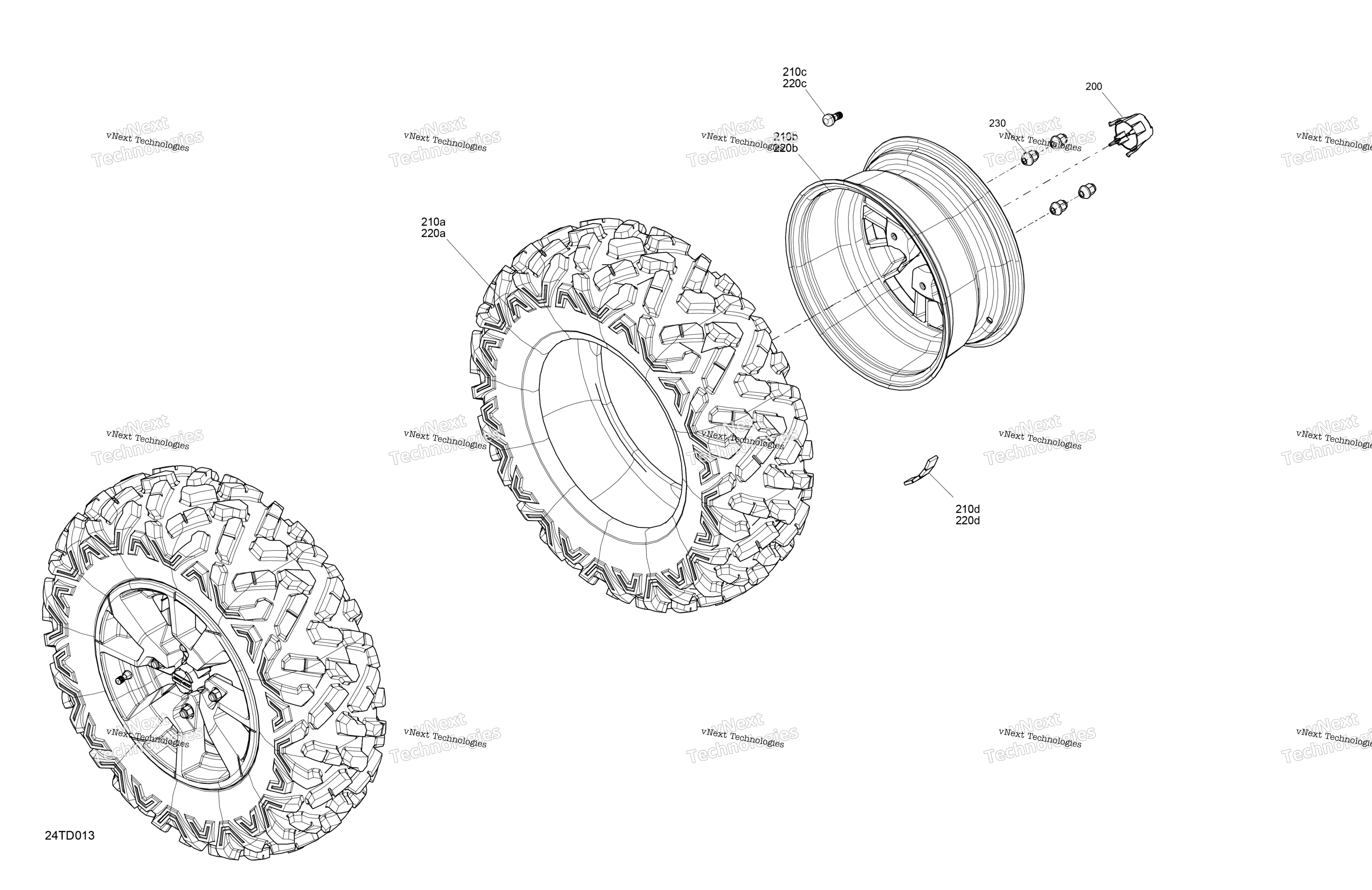 Привод - Front Wheels