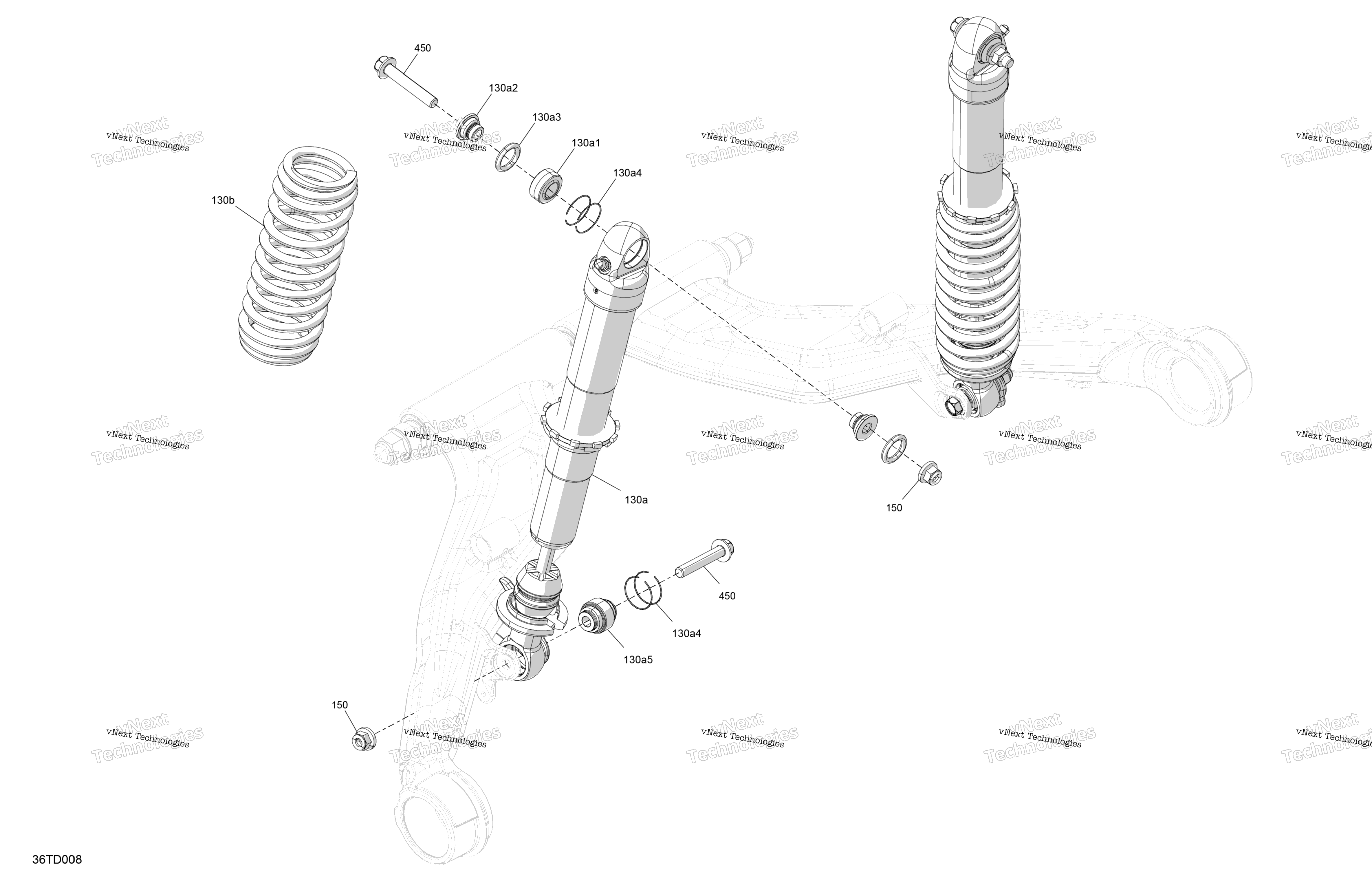 Подвеска - Rear Shocks