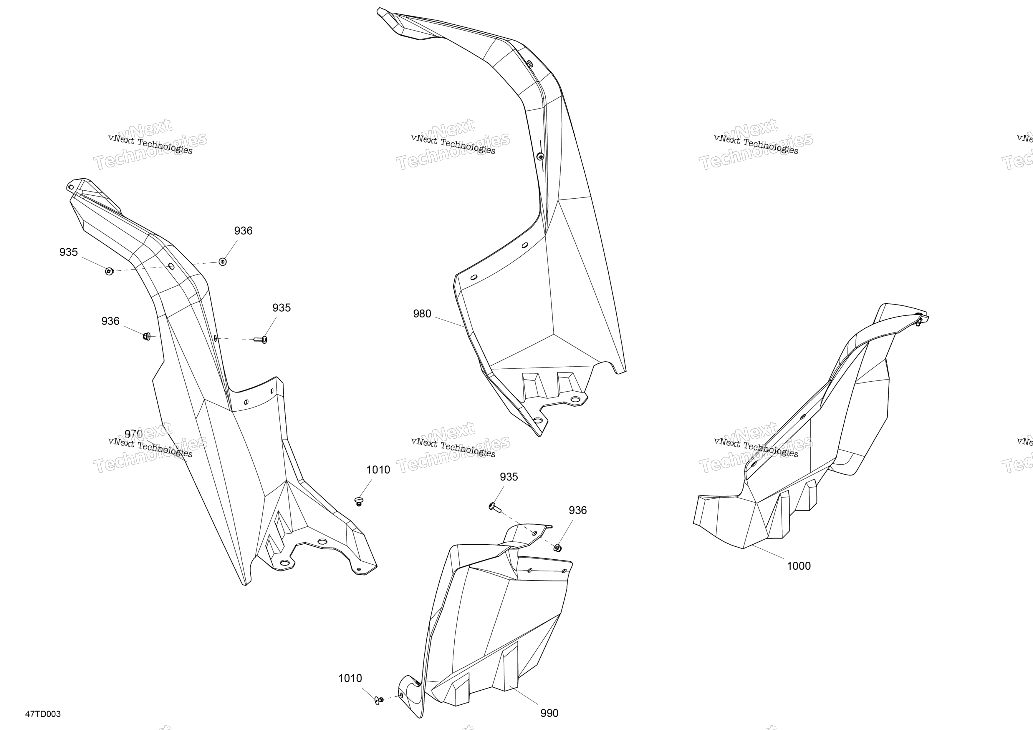 кузов Mudguard