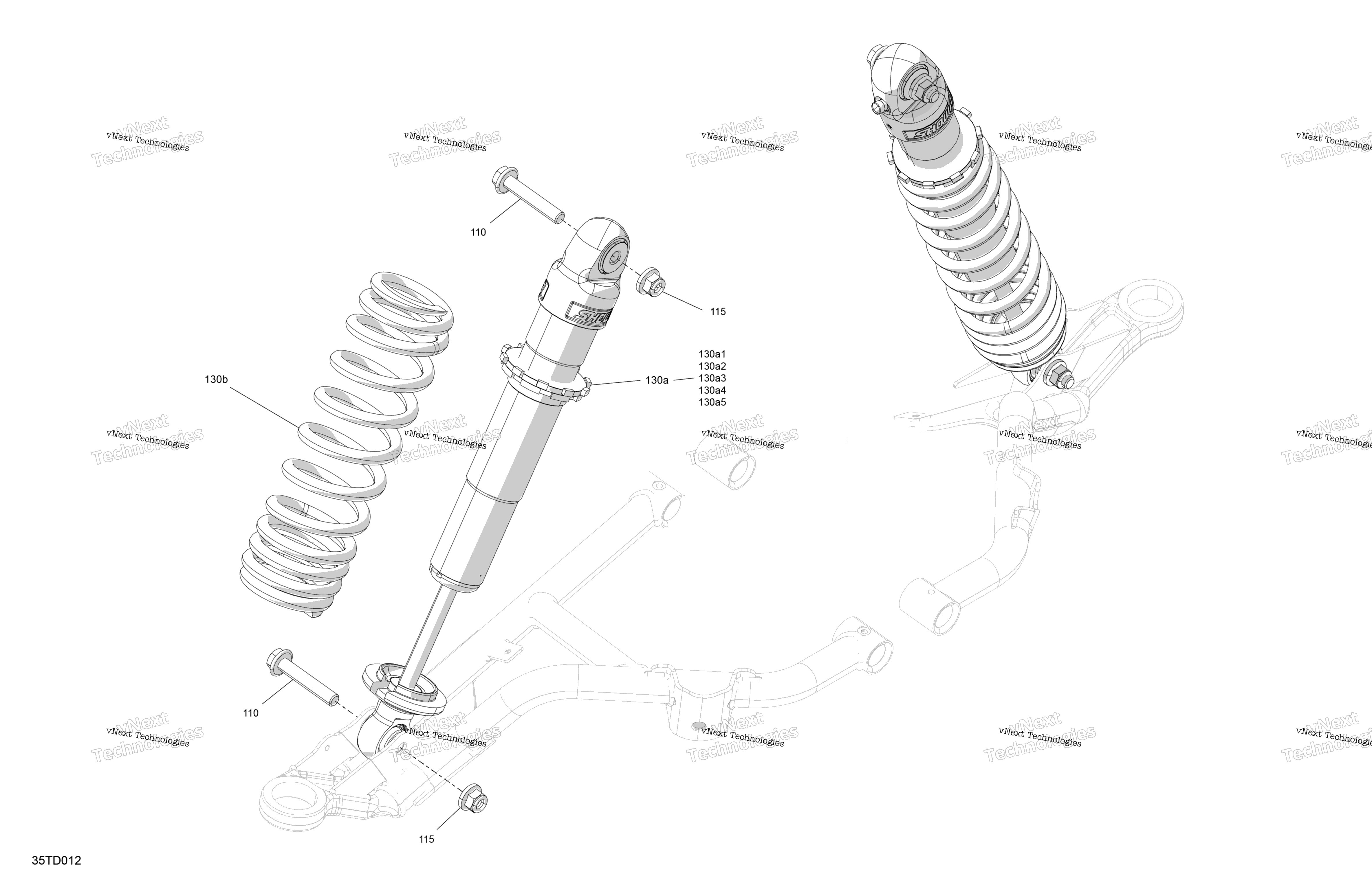 Подвеска - Front Shocks