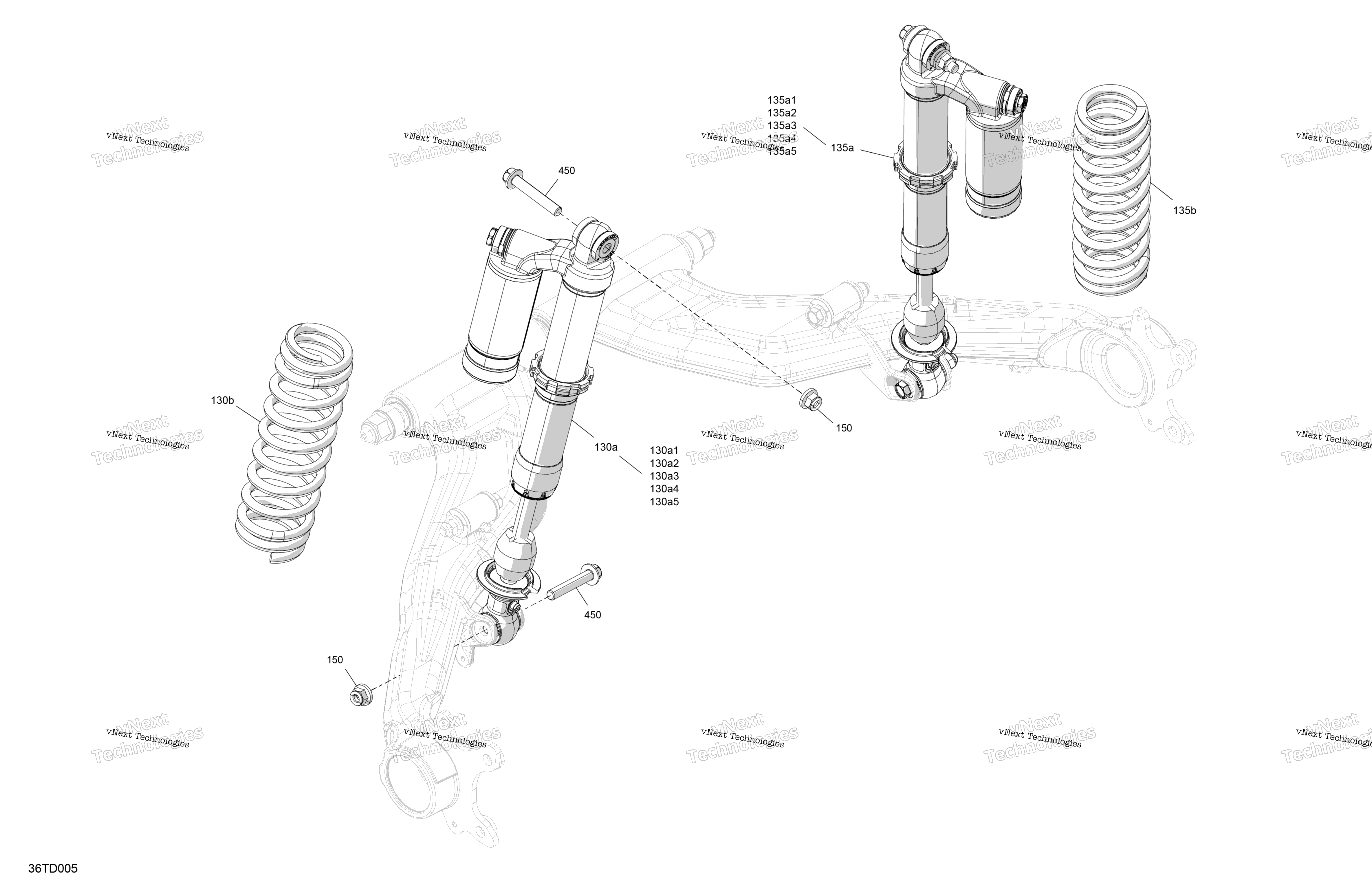 Подвеска - Rear Shocks