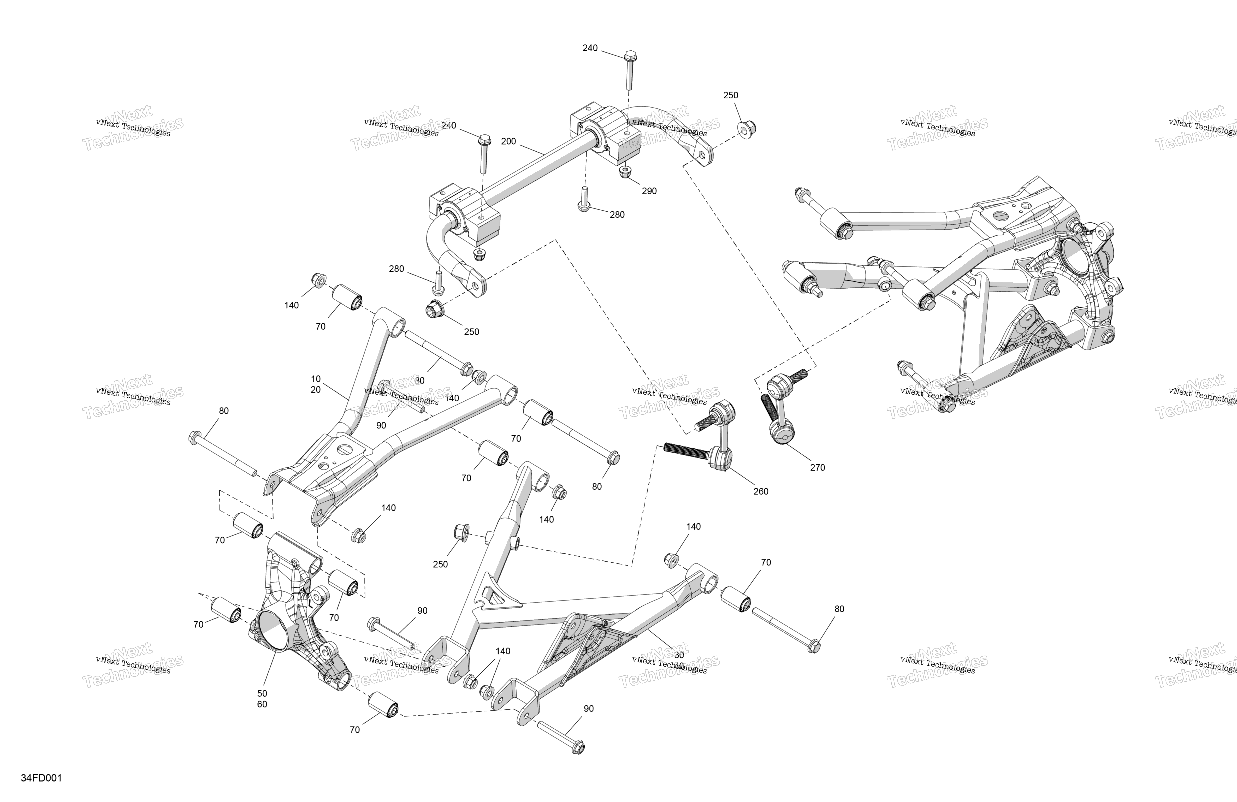 Подвеска - Rear Components