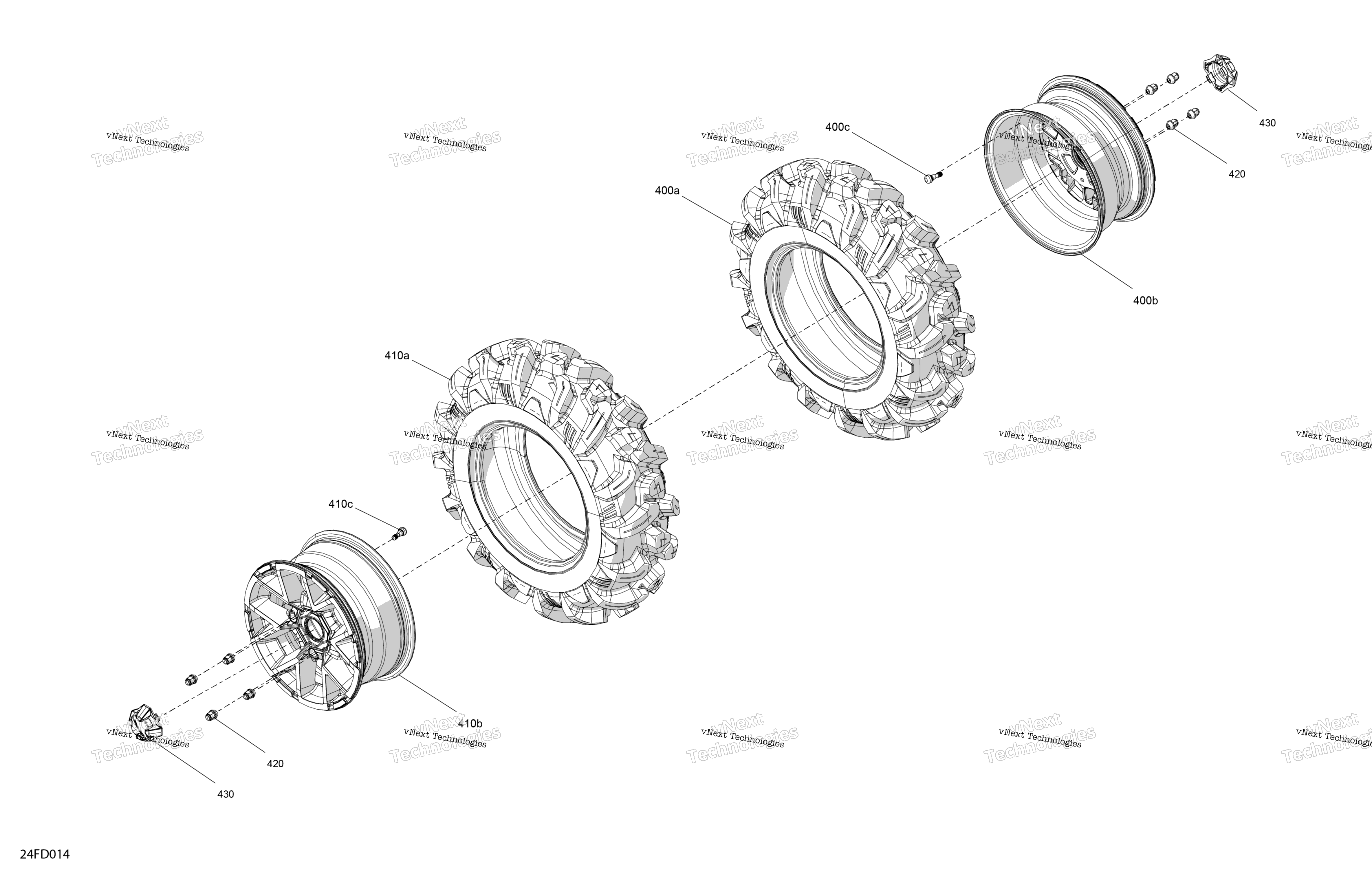 Привод - Front Wheels