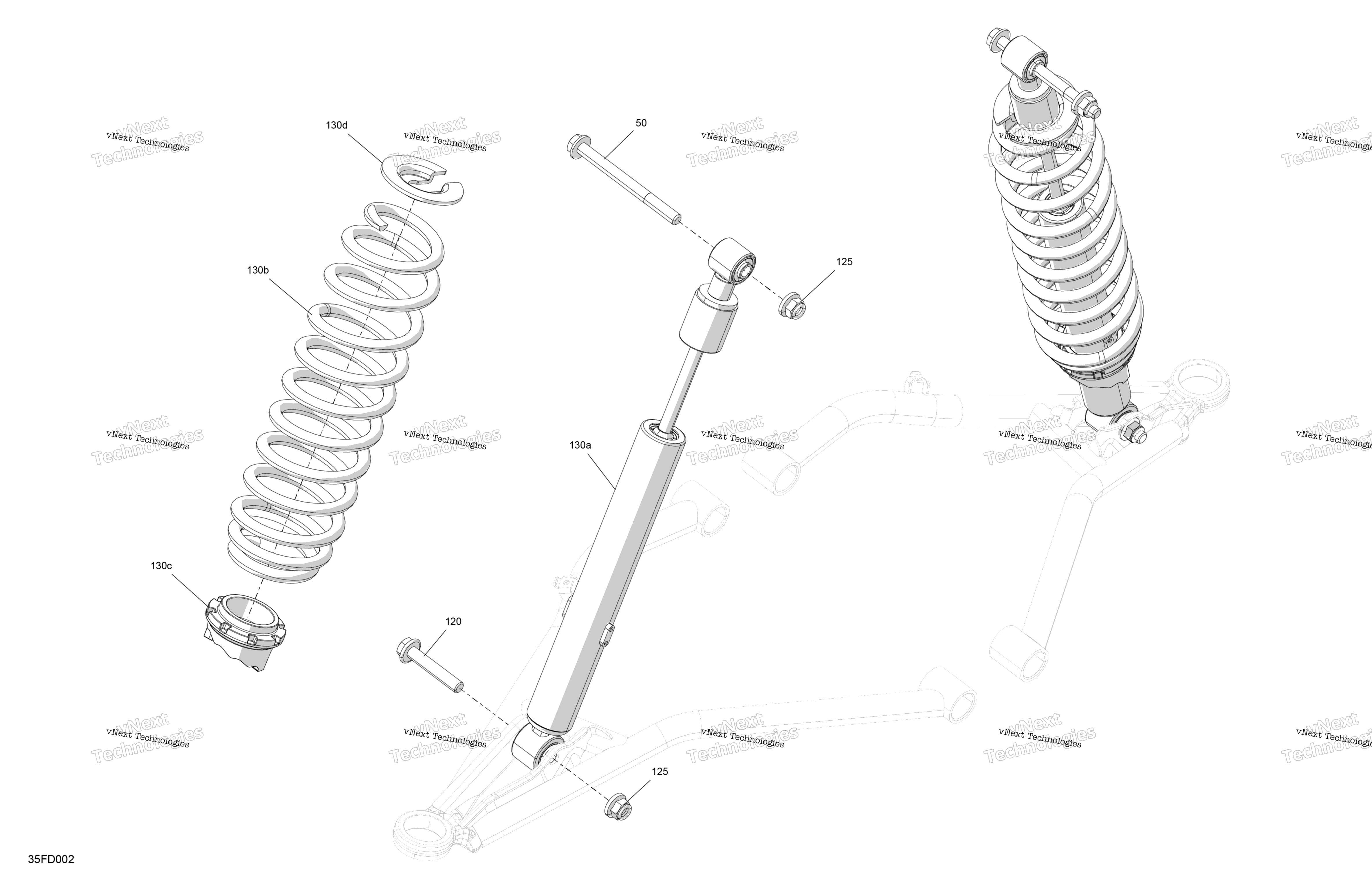 Подвеска - Front Shocks