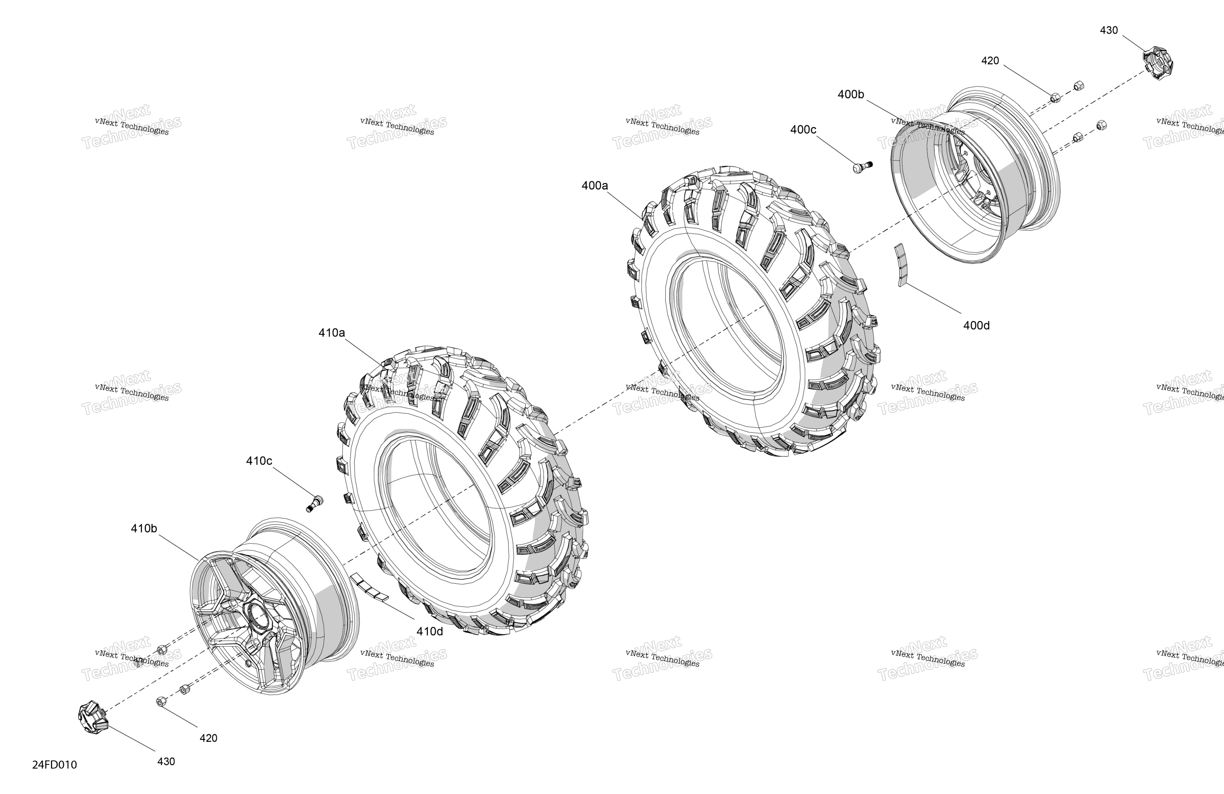Привод - Front Wheels