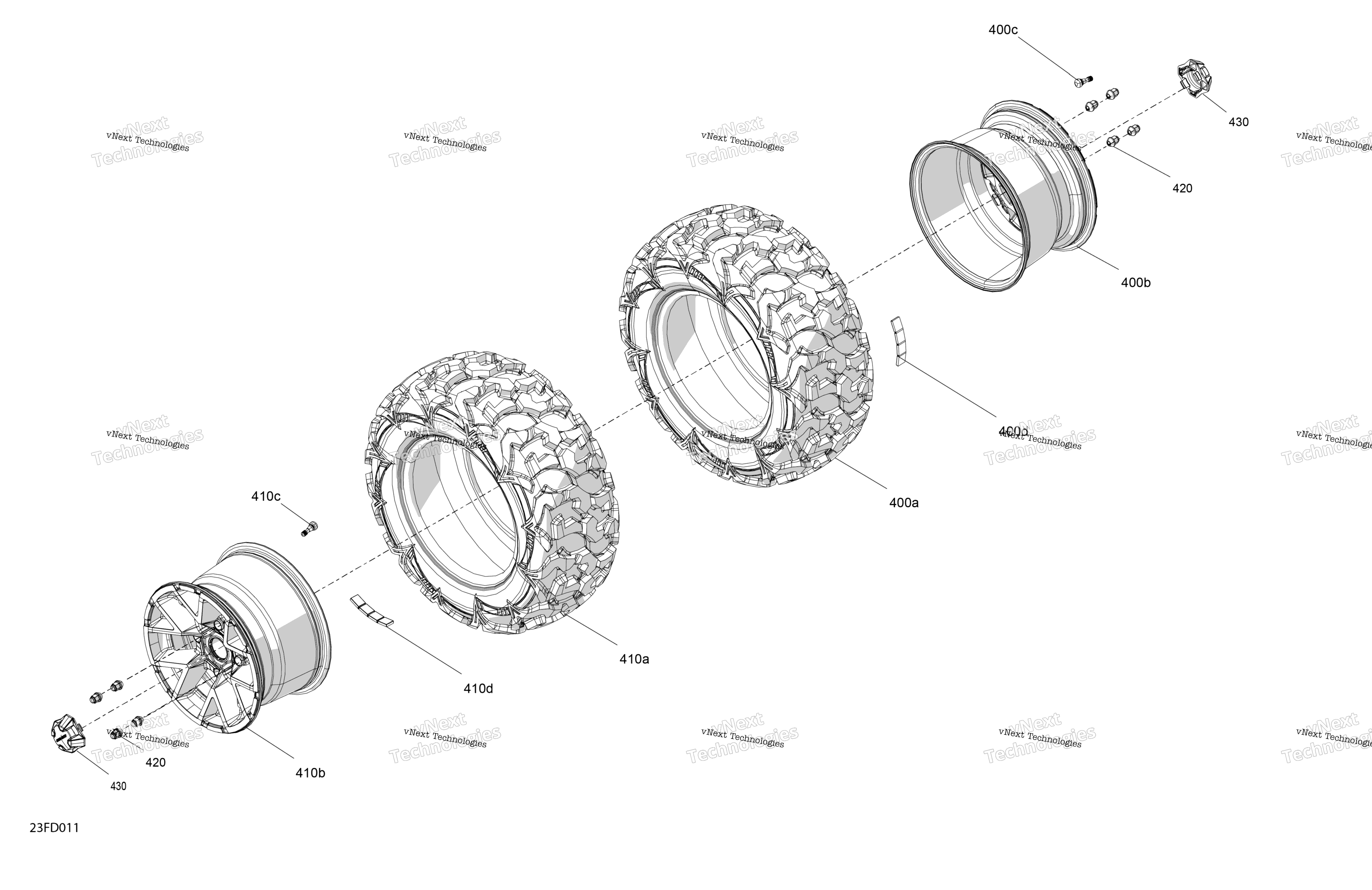 Привод - Rear Wheels