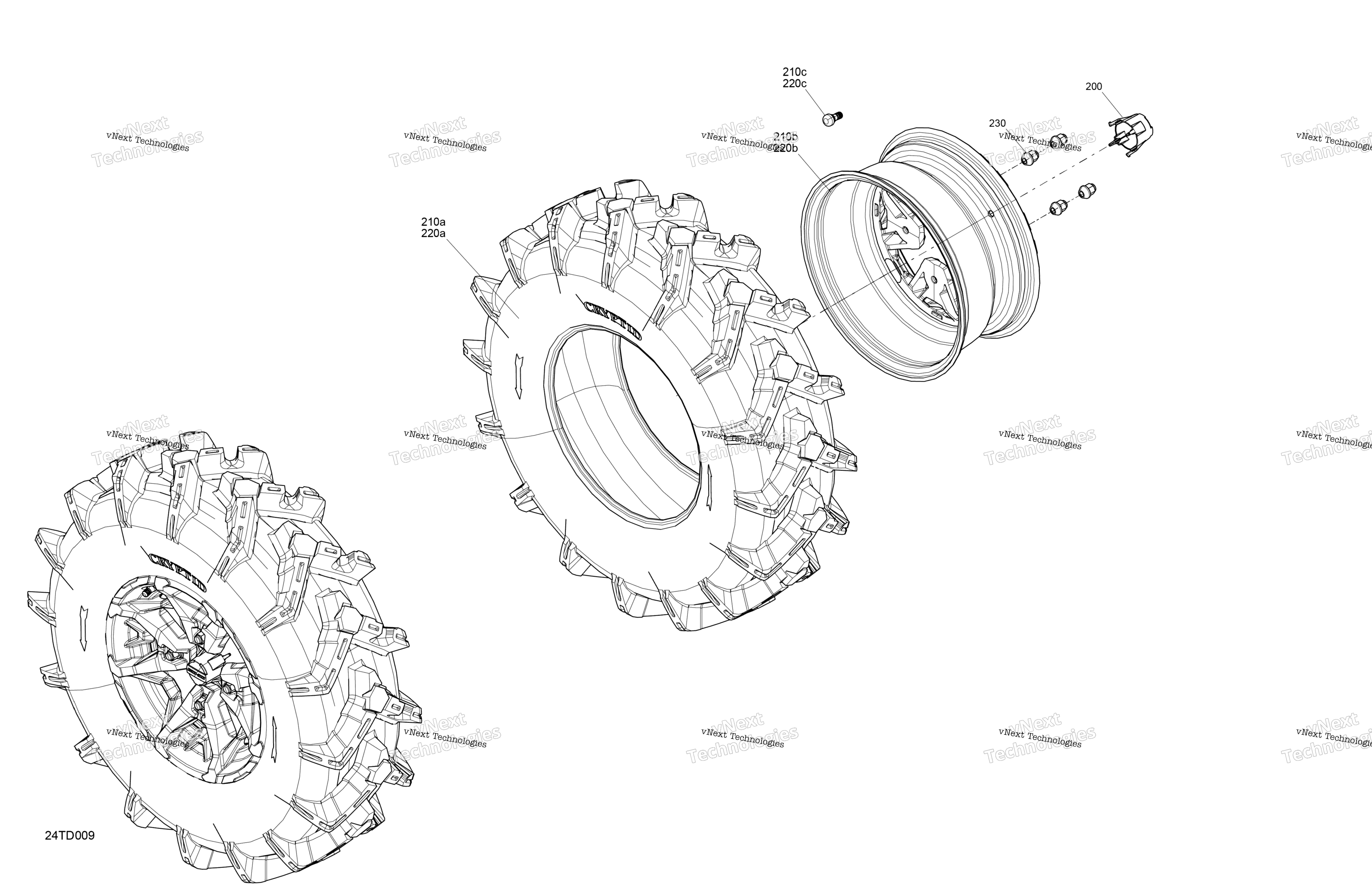 Привод - Front Wheels