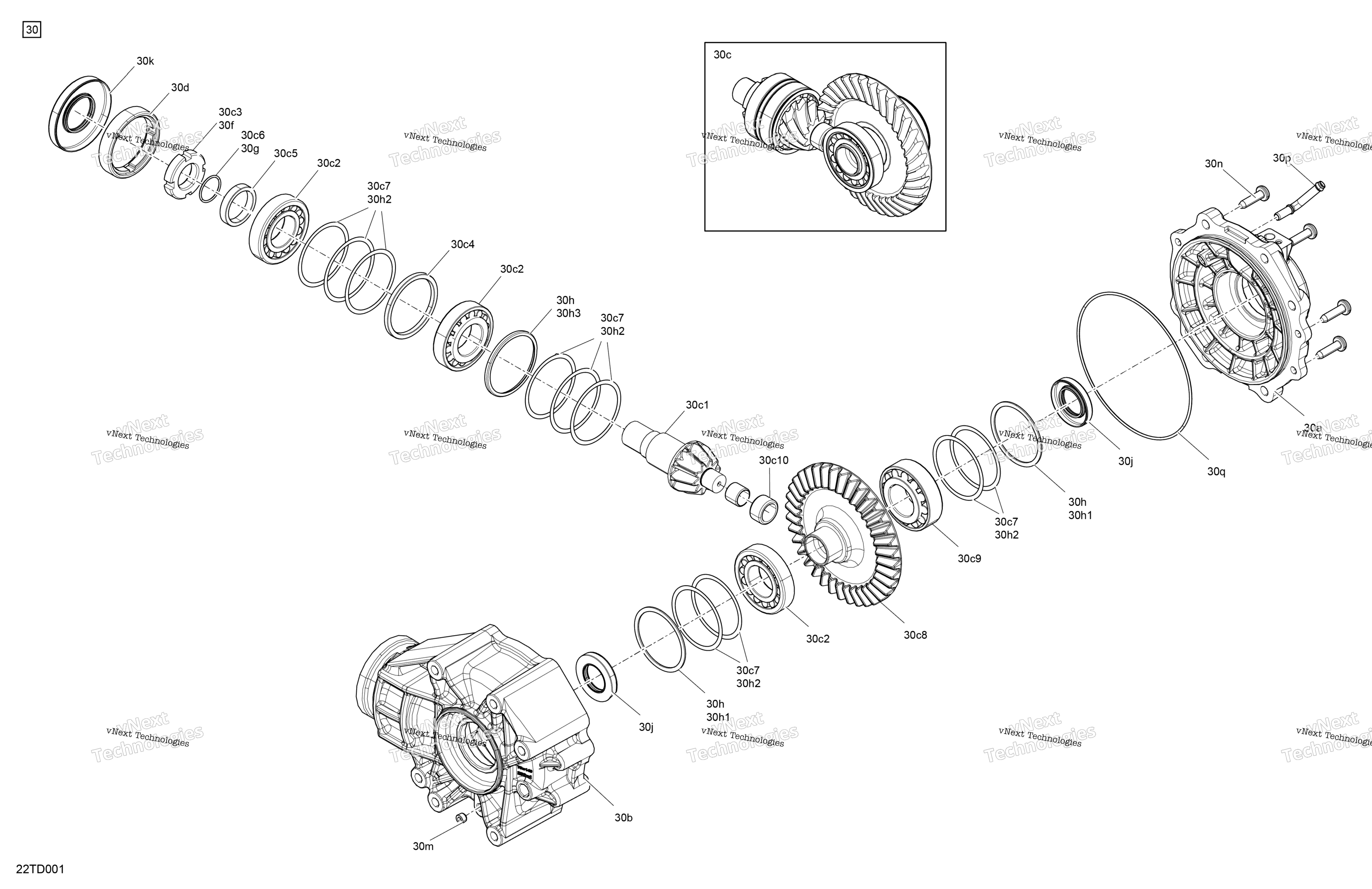 Привод - Final Drive Unit