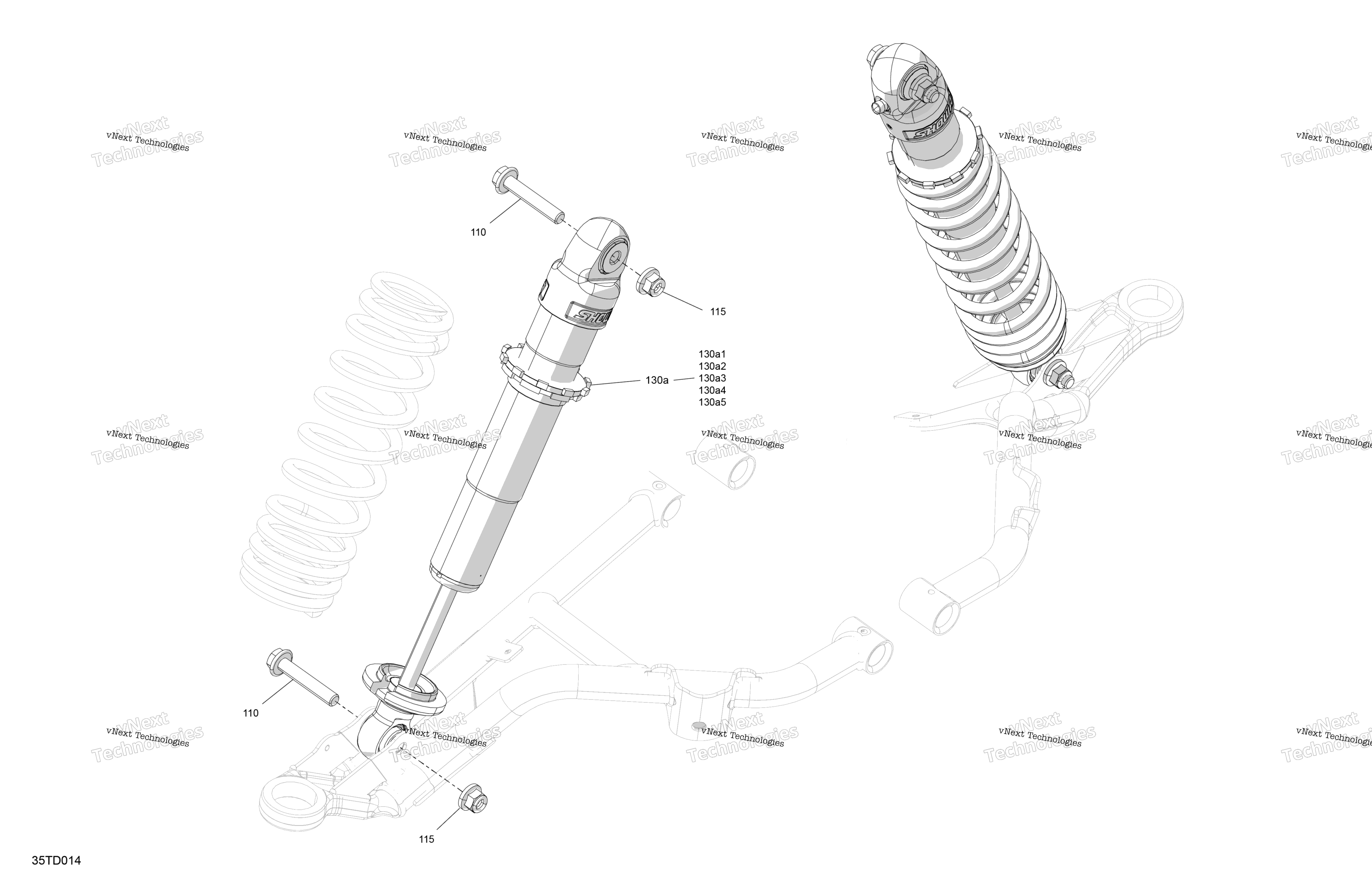 Подвеска - Front Shocks