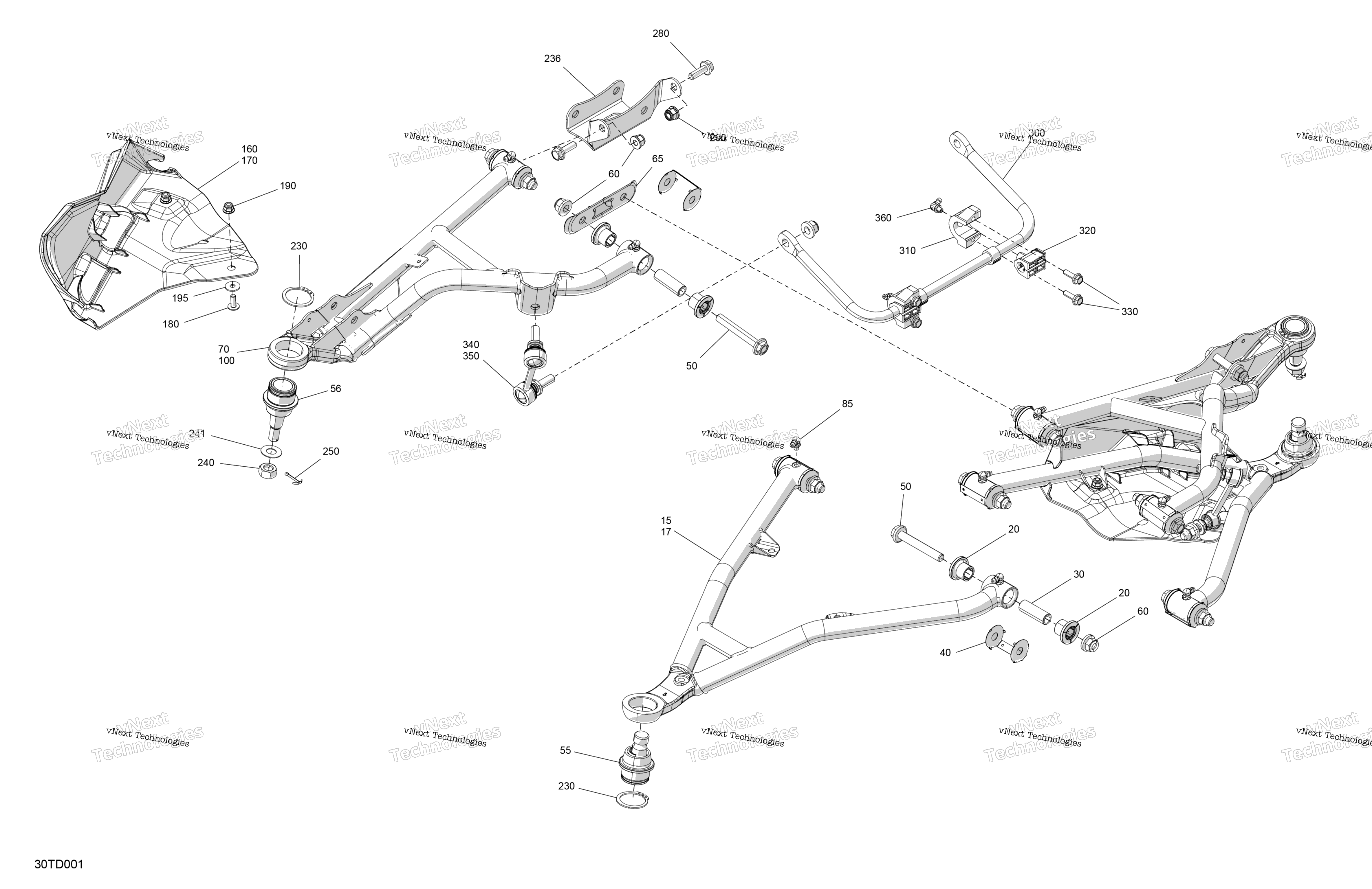 Подвеска - Front Components