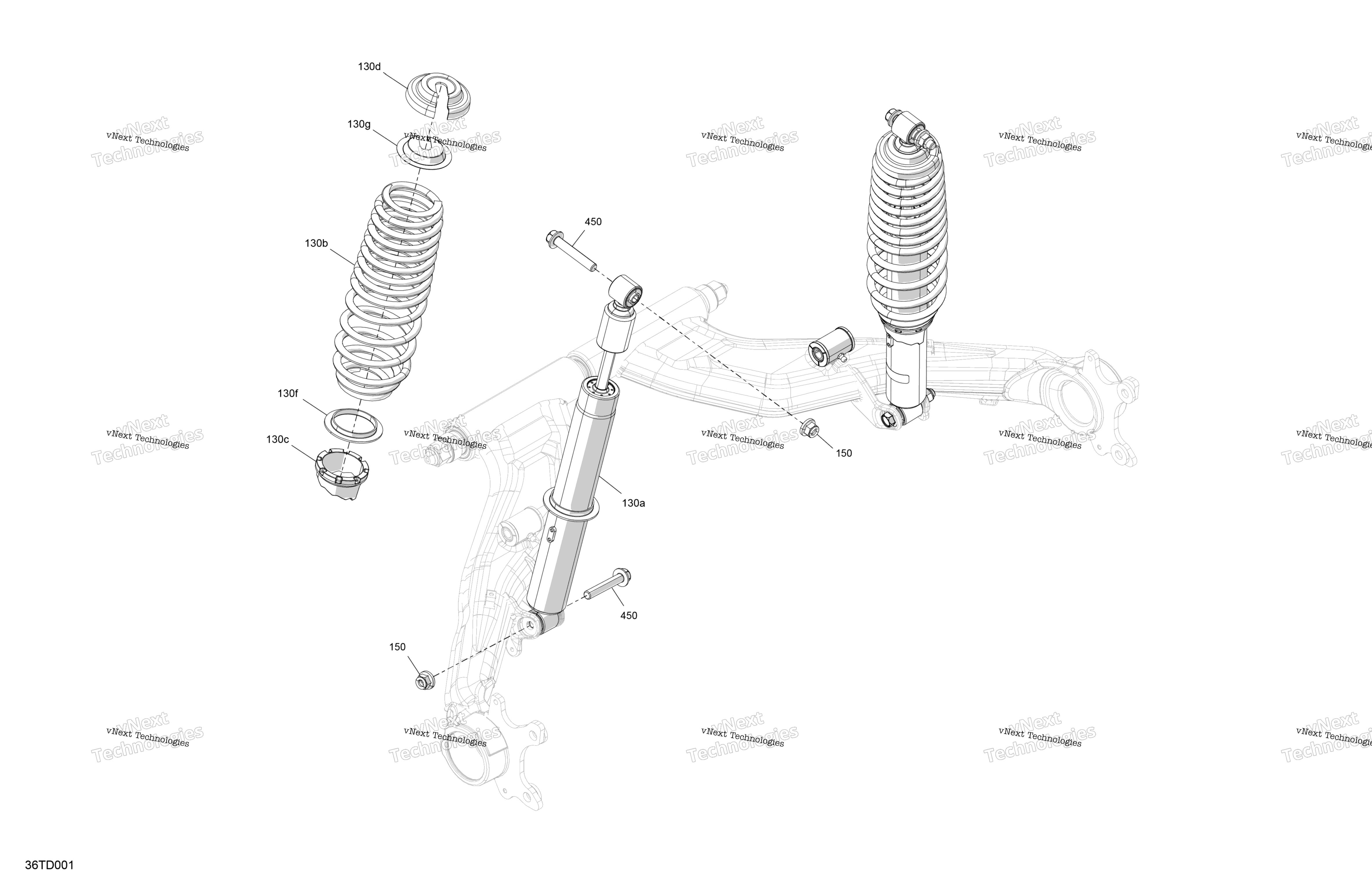 Подвеска - Rear Shocks