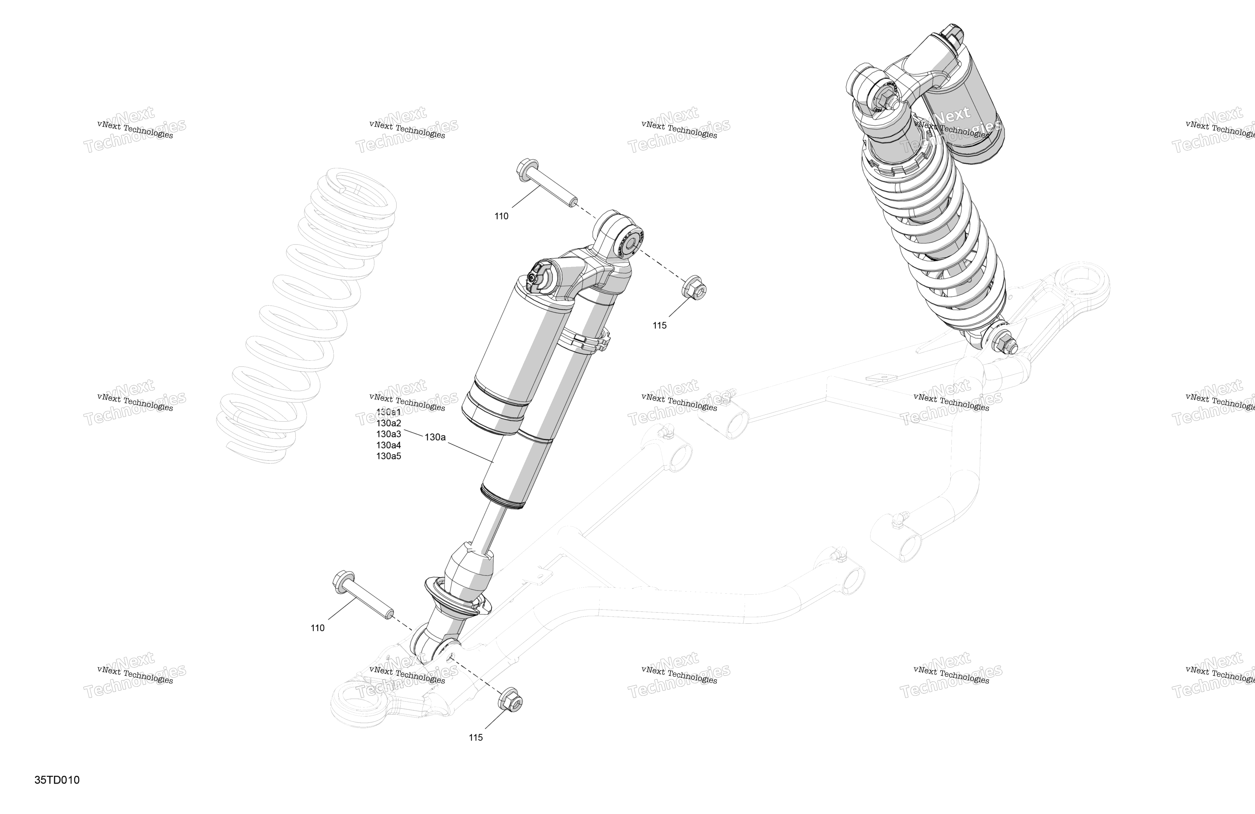 Подвеска - Front Shocks