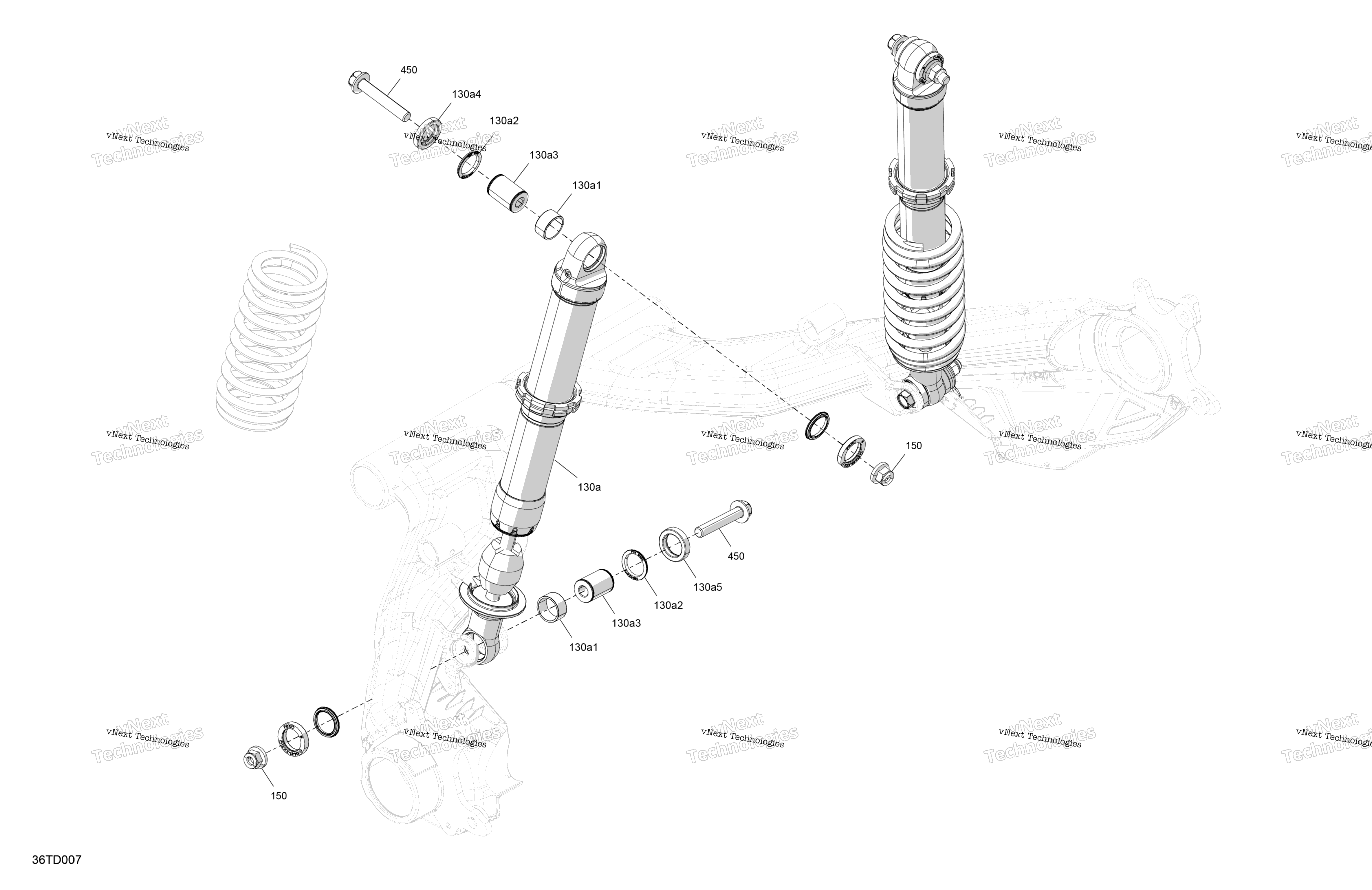 Подвеска - Rear Shocks