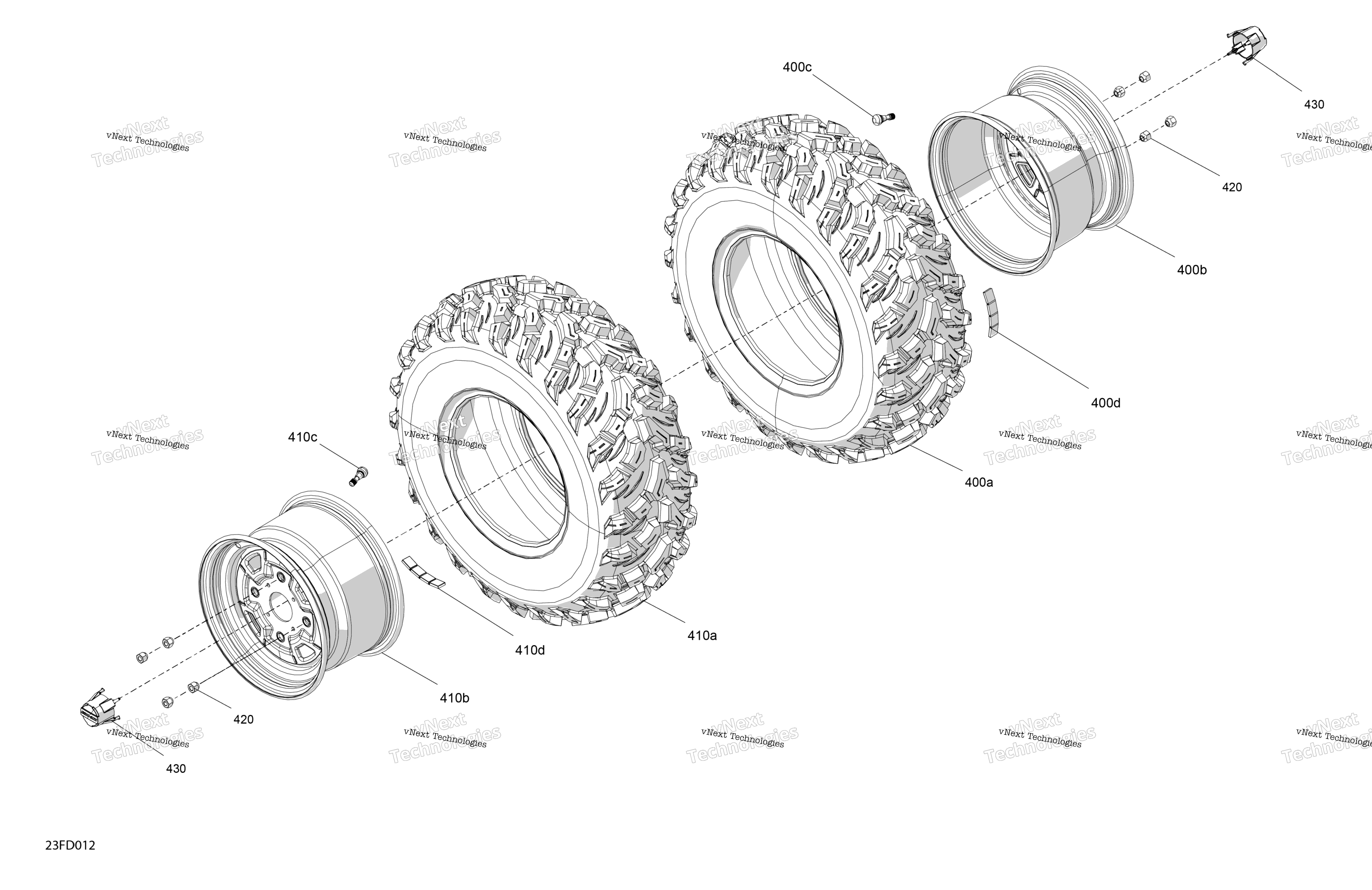 Привод - Rear Wheels