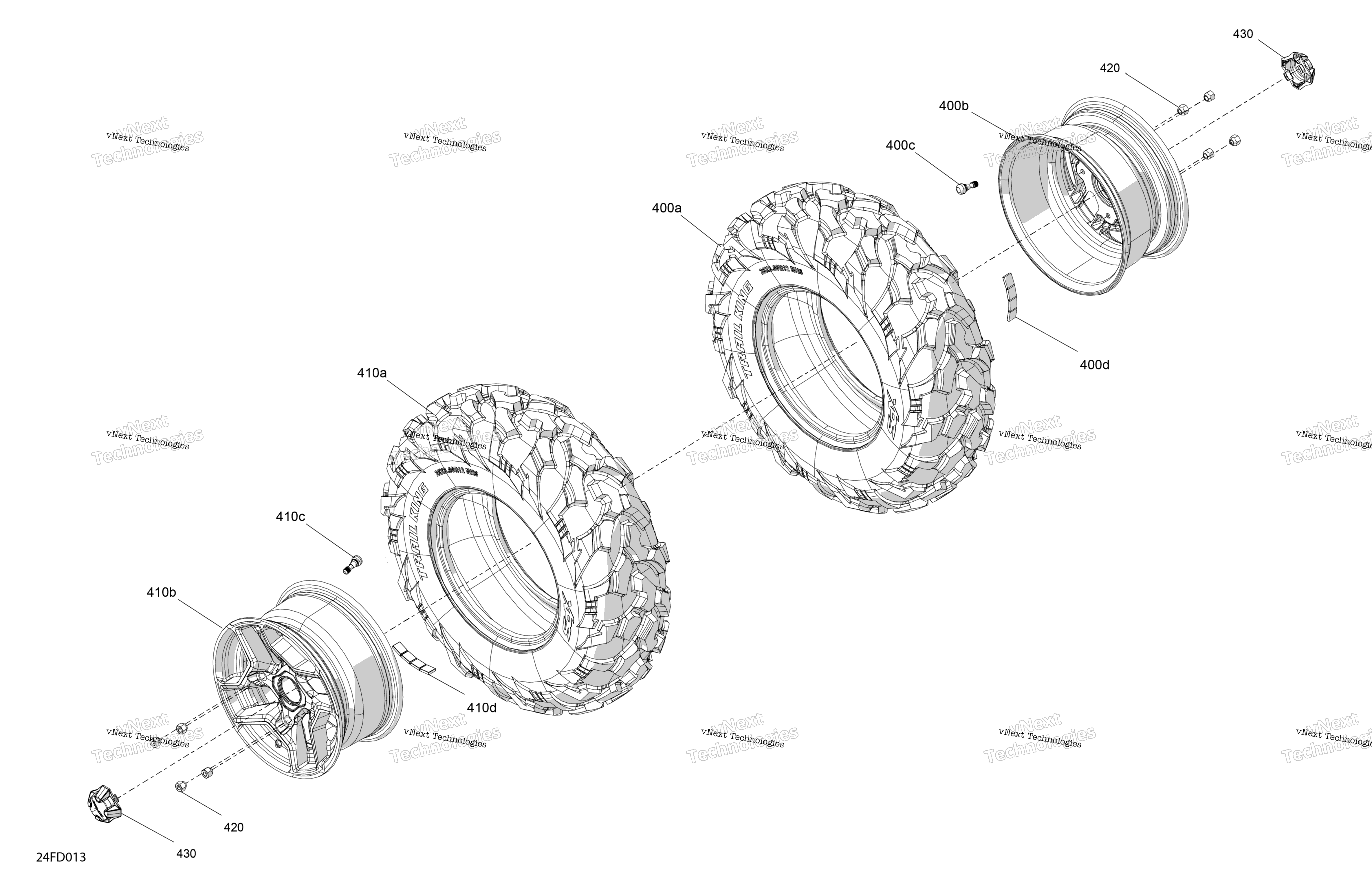 Привод - Front Wheels