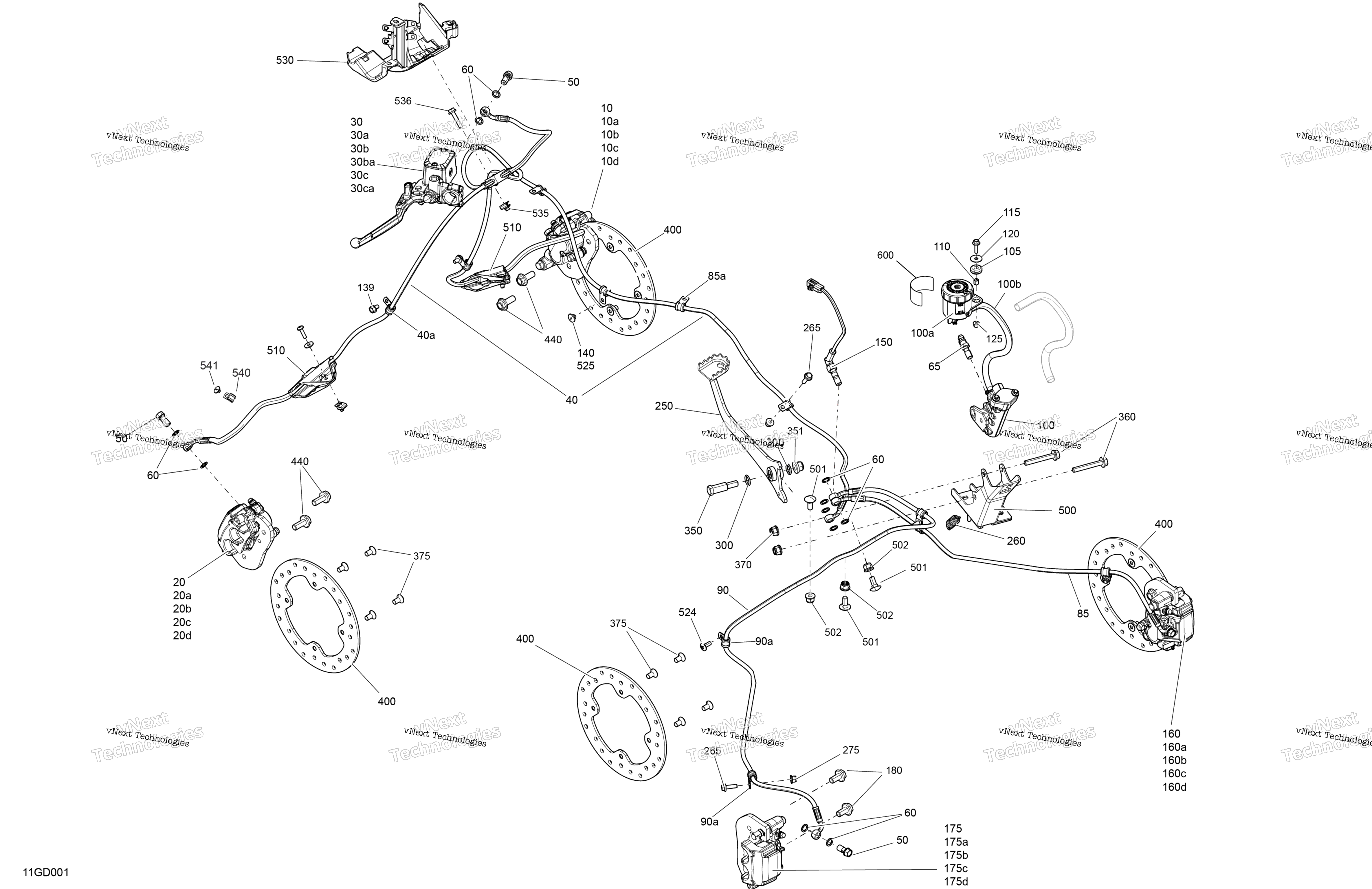 Mechanic тормоз System