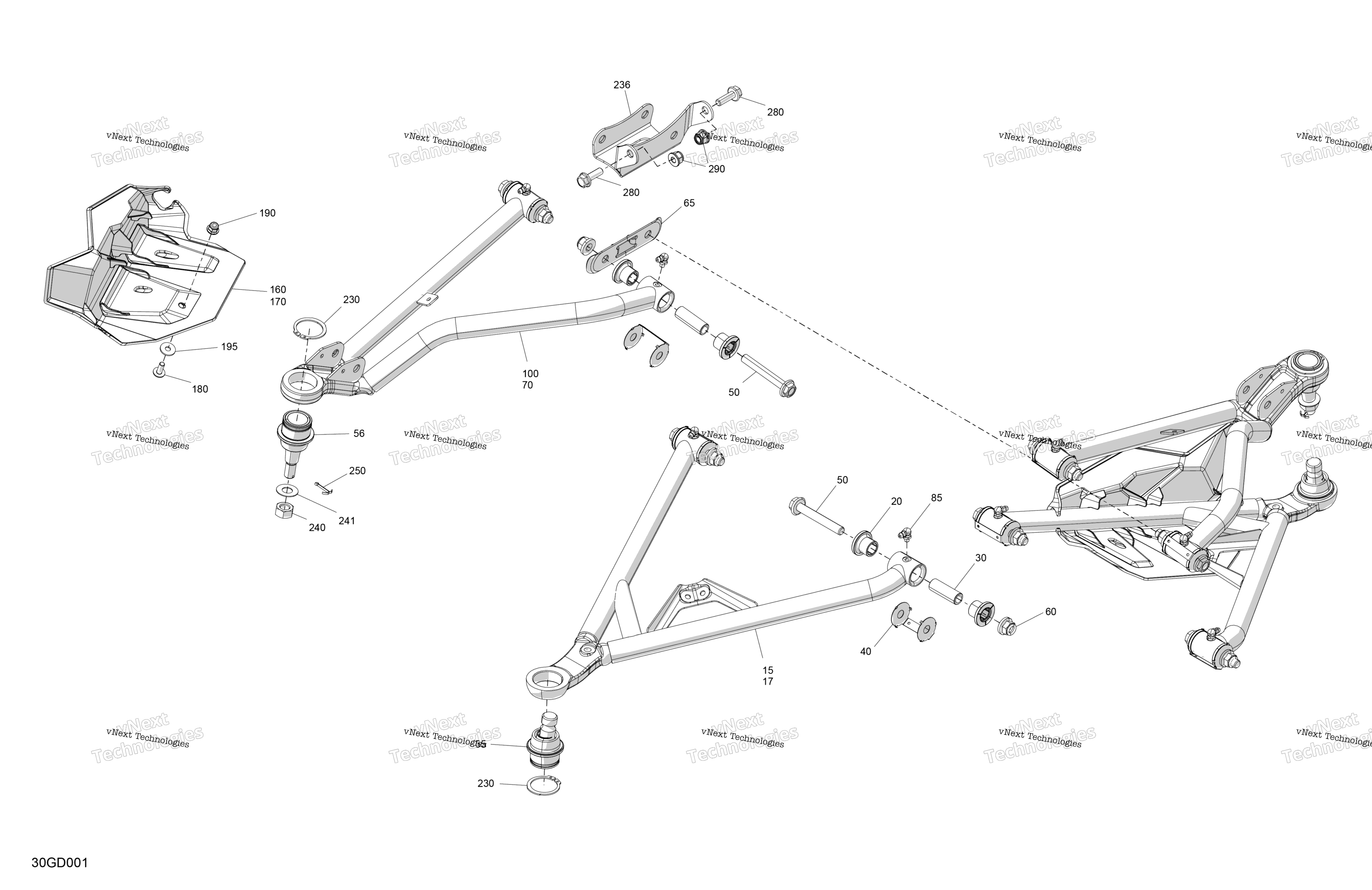 Подвеска - Front Components
