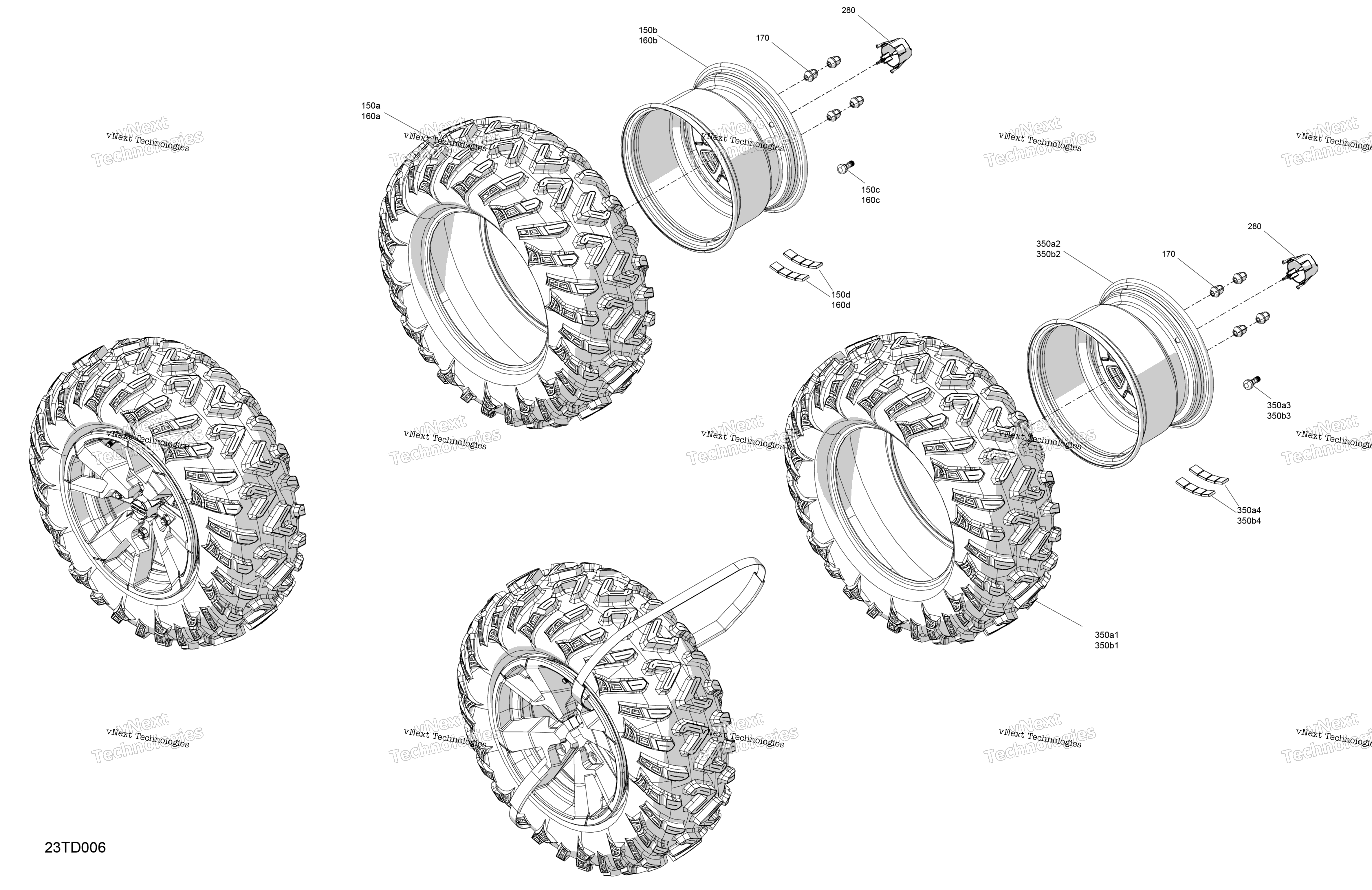 Привод - Rear Wheels