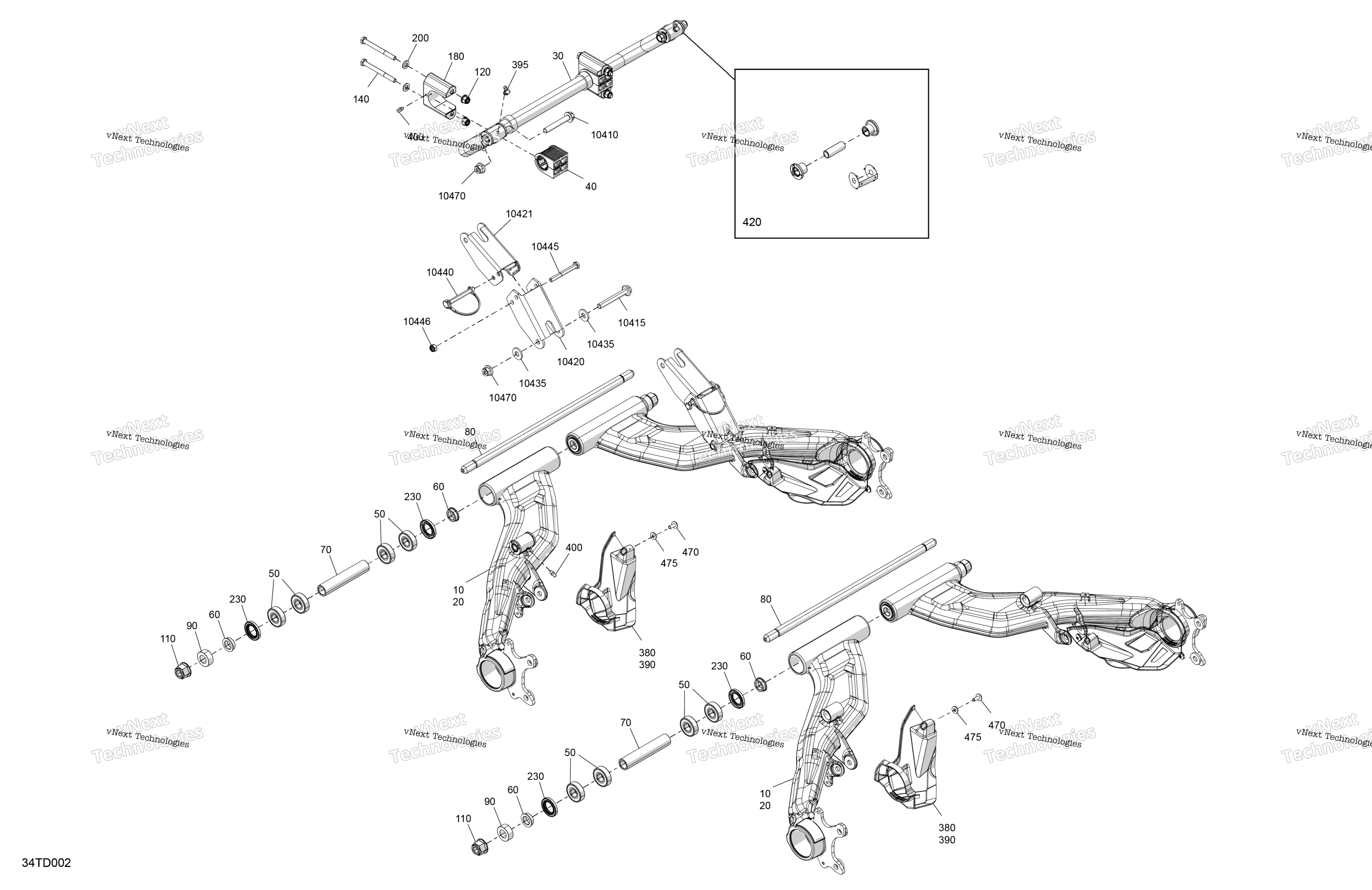 Подвеска - Rear Components