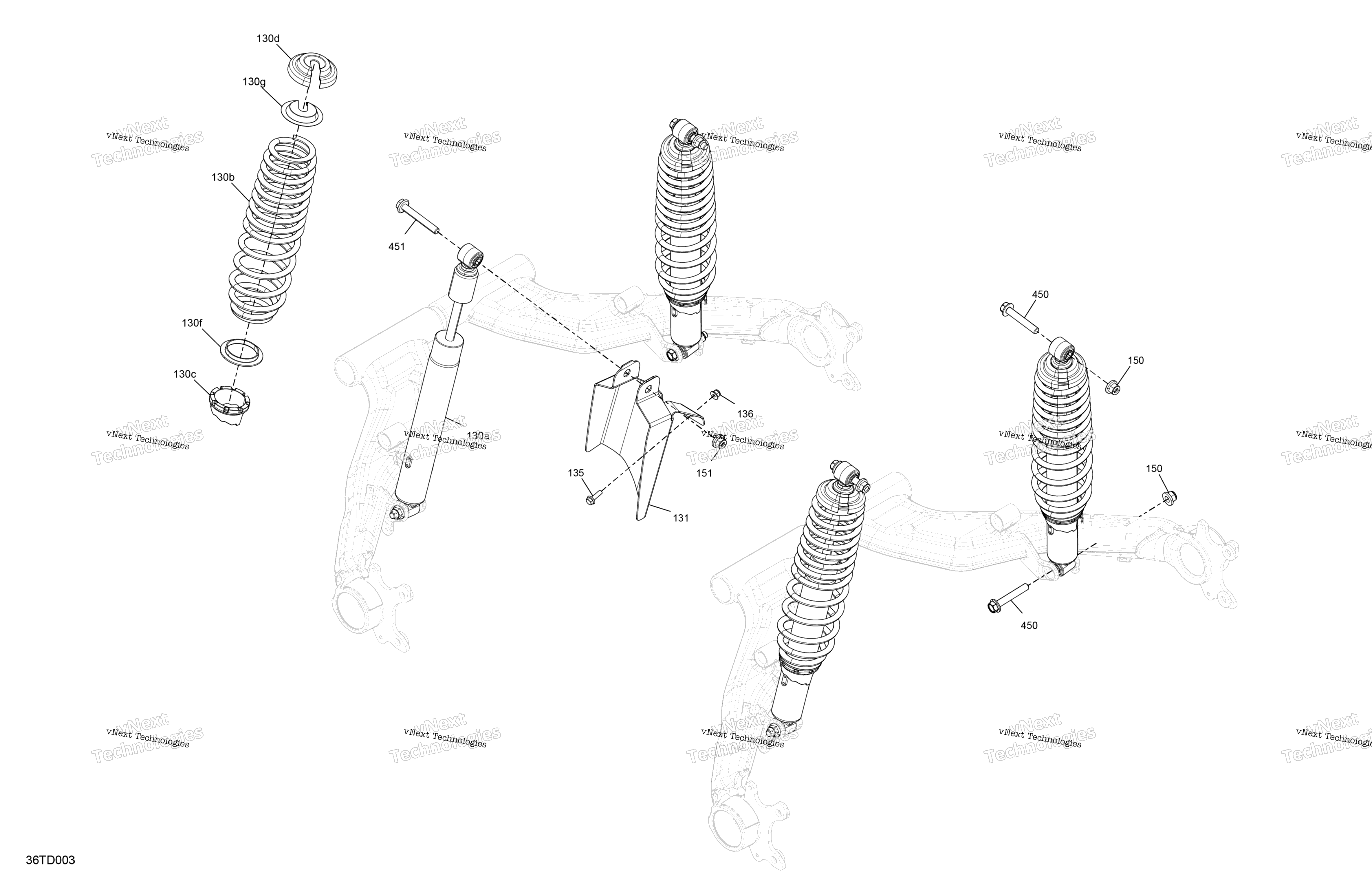Подвеска - Rear Shocks