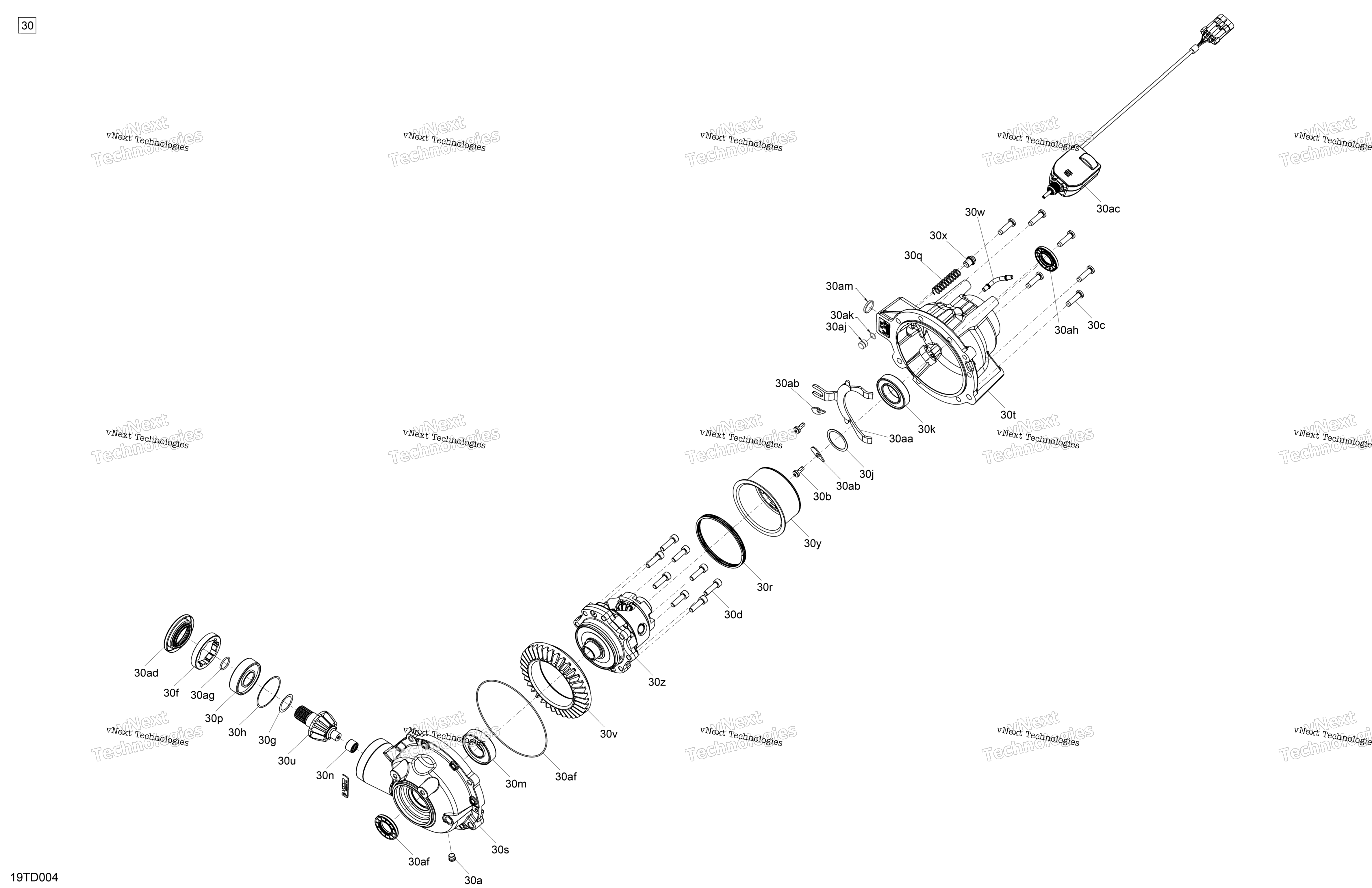 Привод - Front - Differential Parts