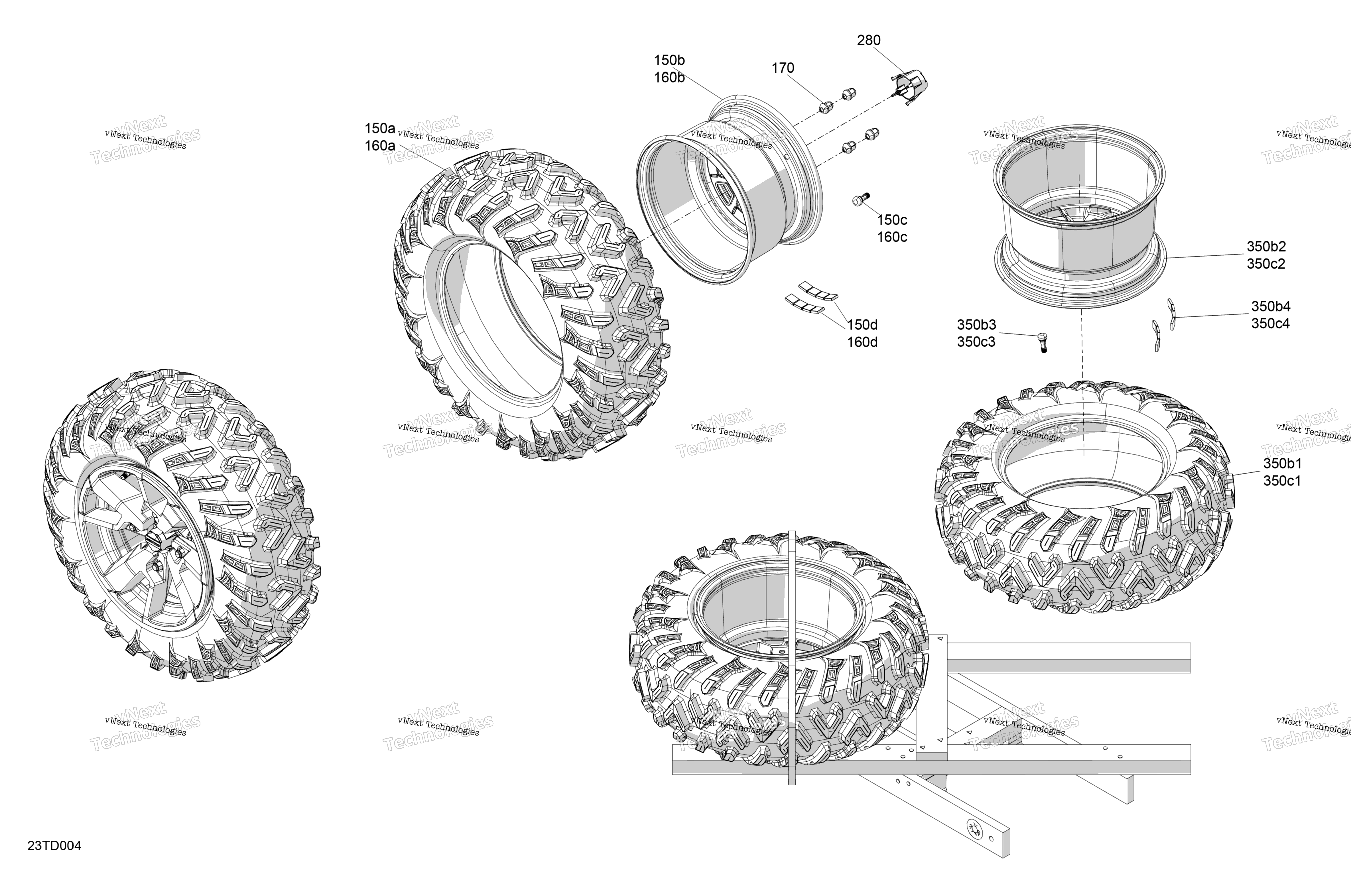 Привод - Rear Wheels