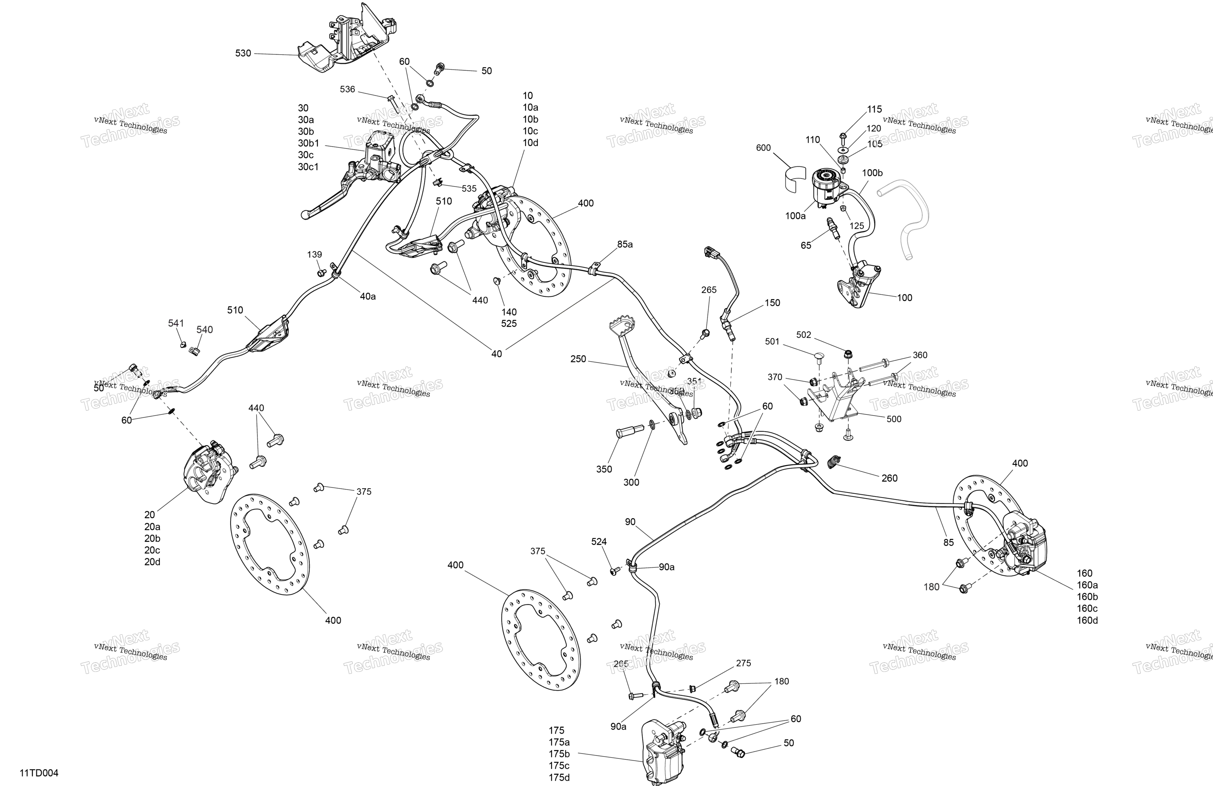Mechanic тормоз System