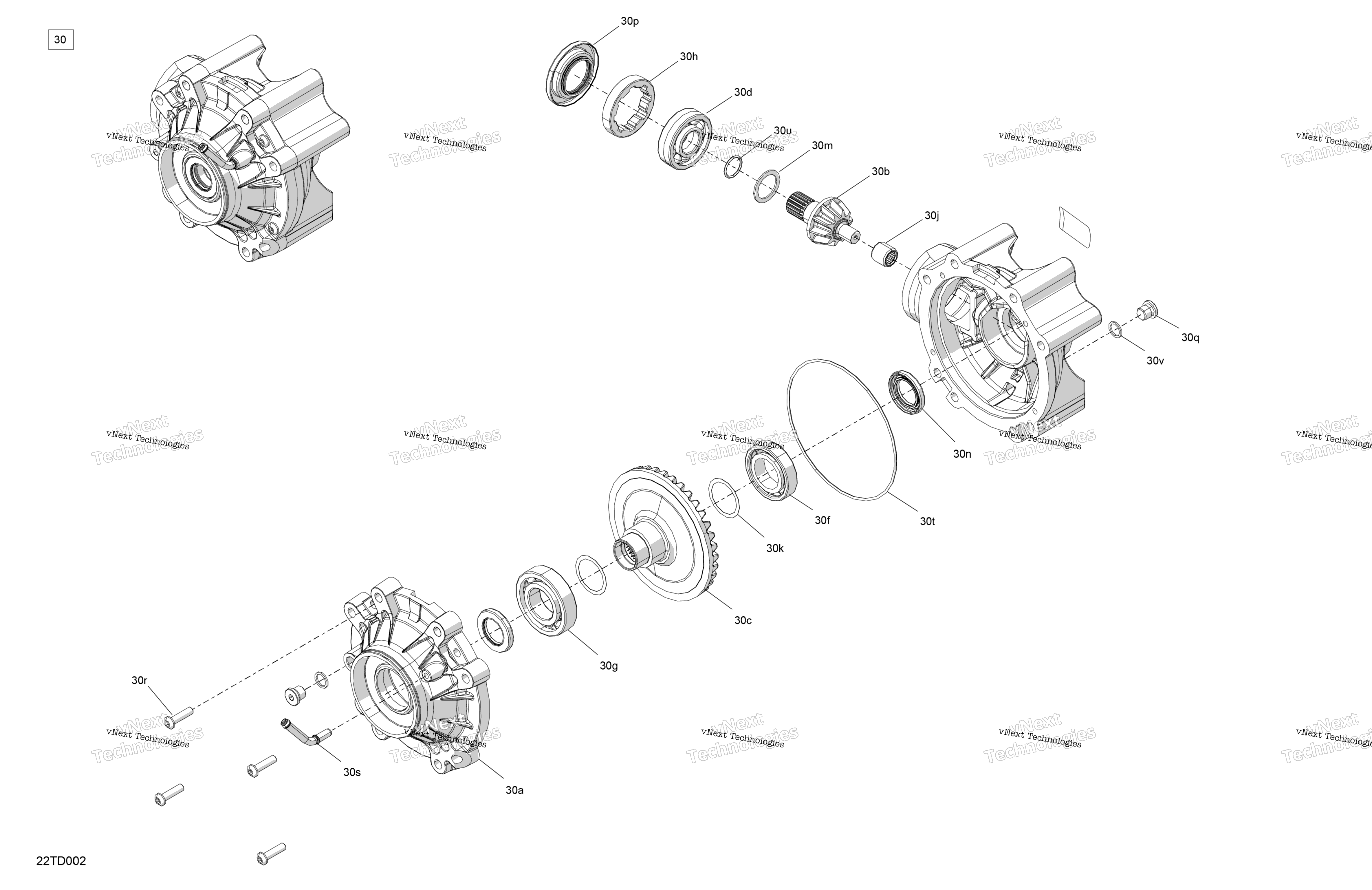 Привод - Final Drive Unit