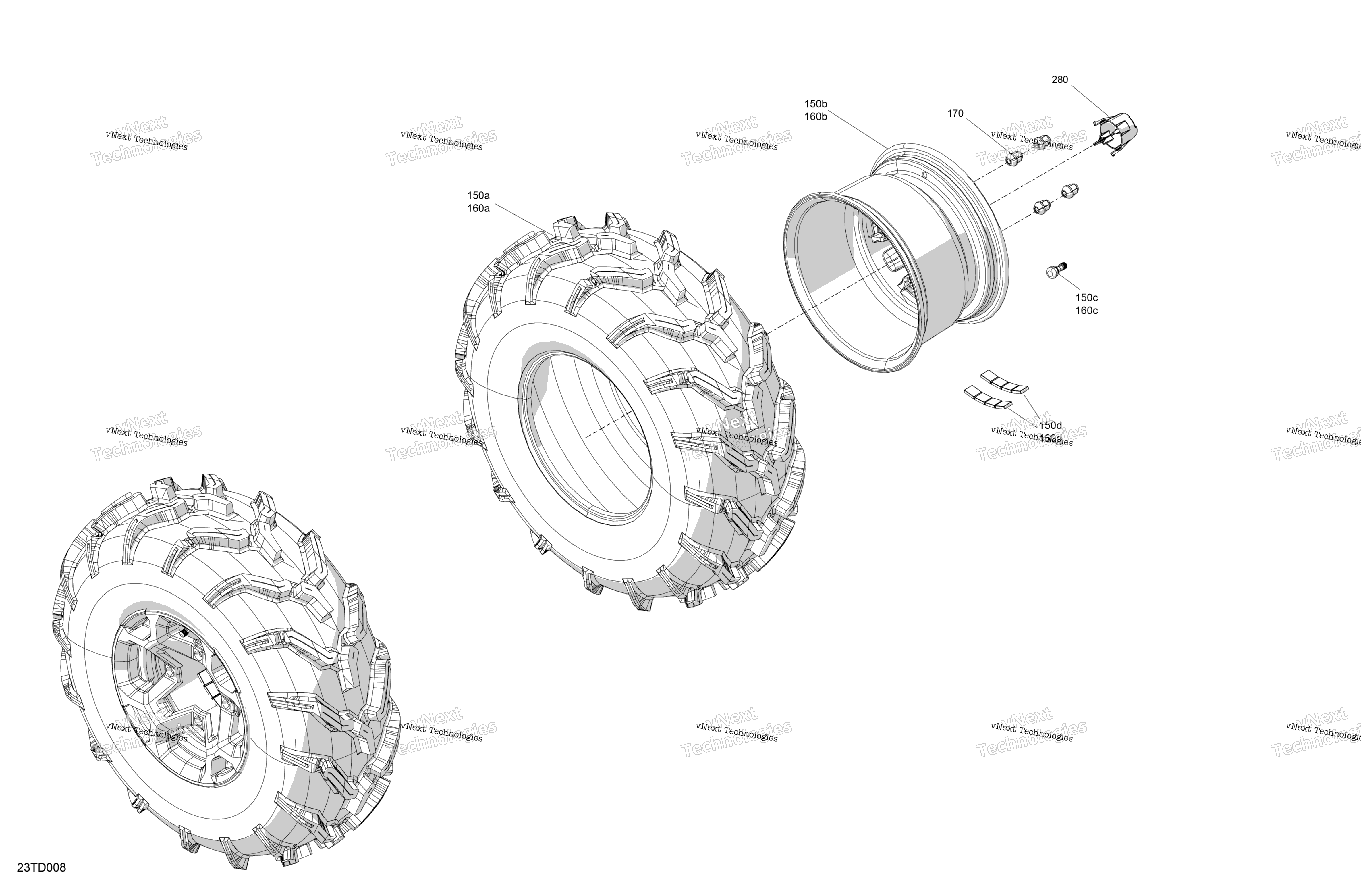Привод - Rear Wheels