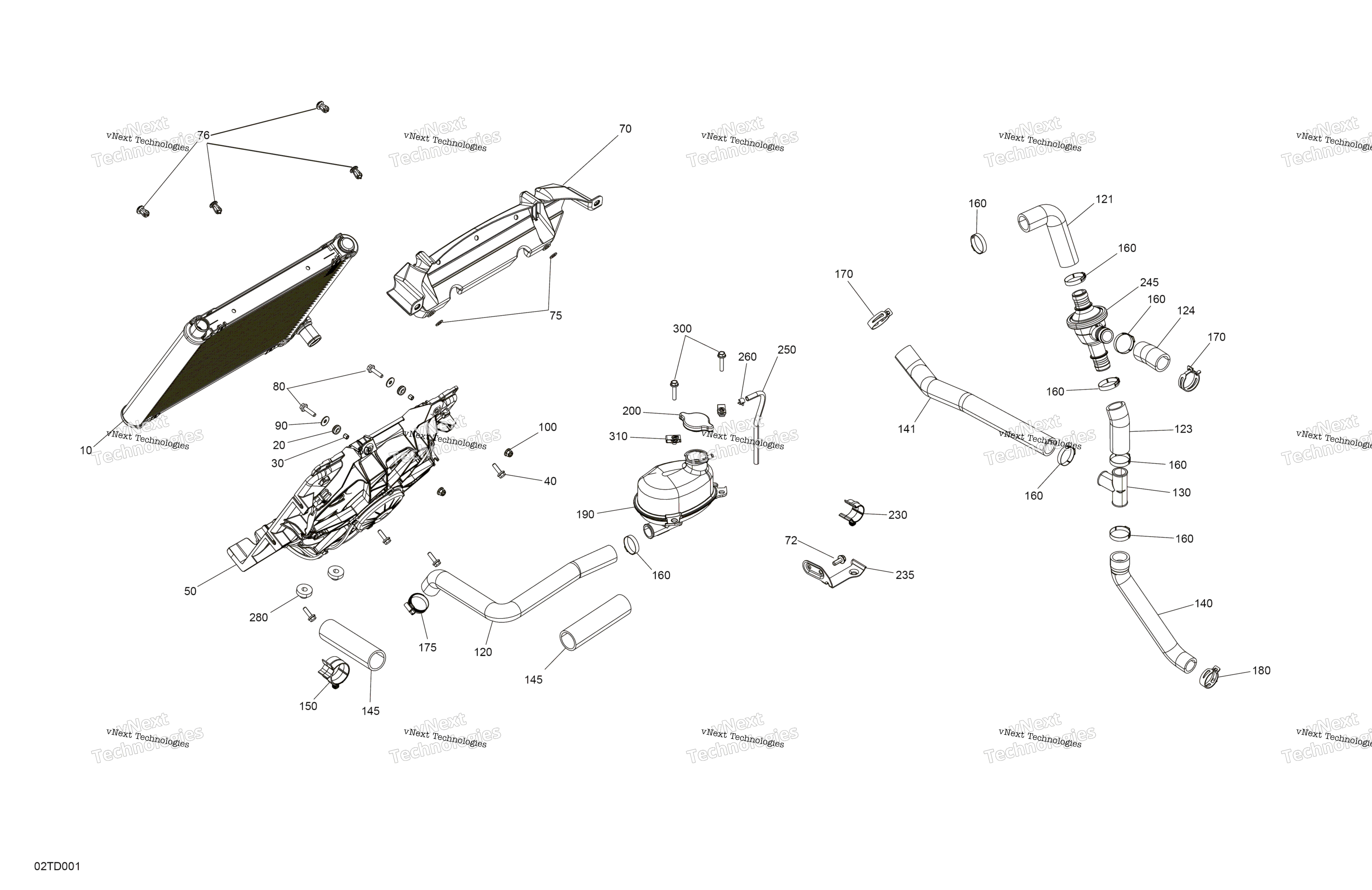 Двигатель - Cooling