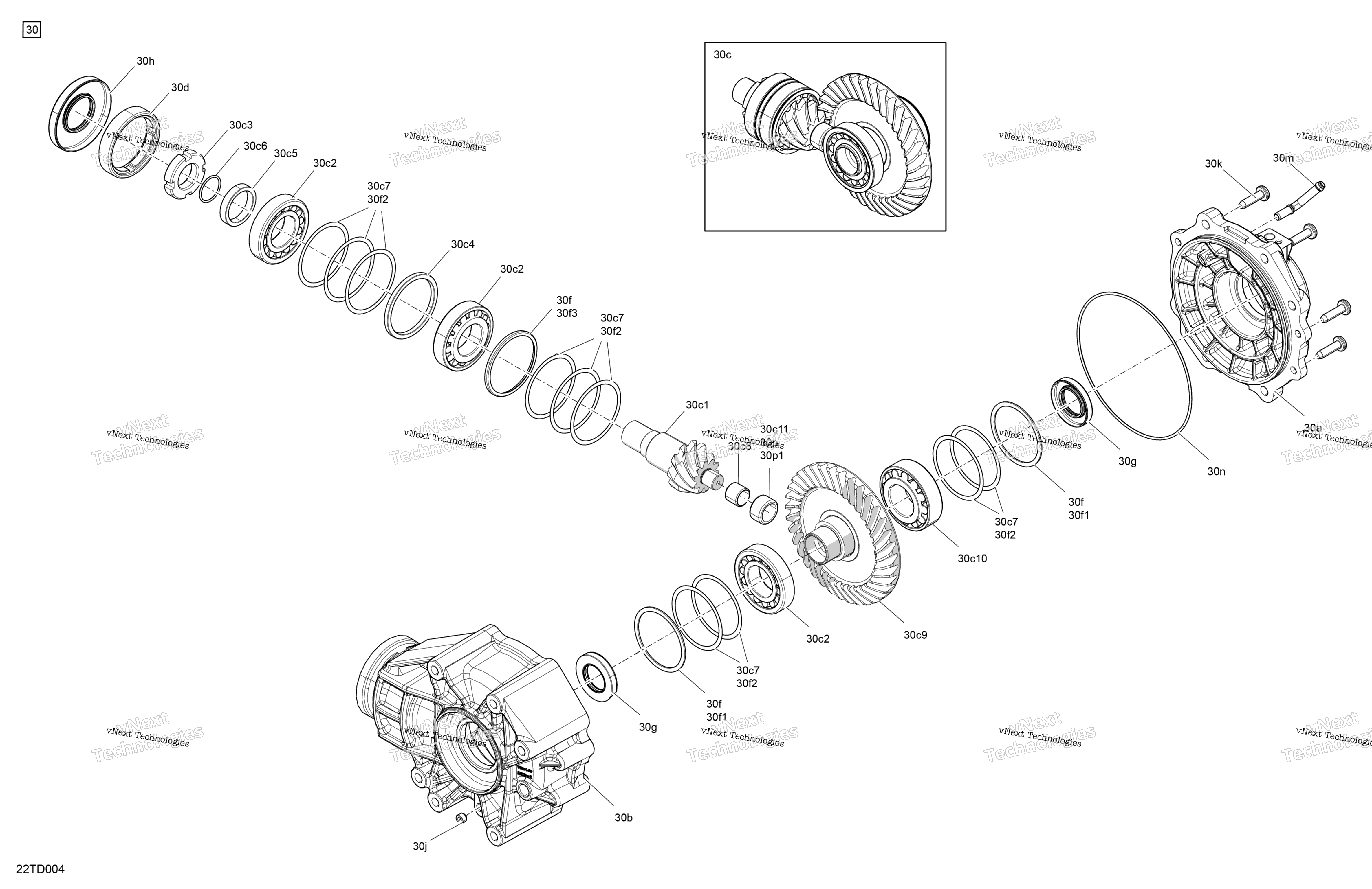 Привод - Final Drive Unit
