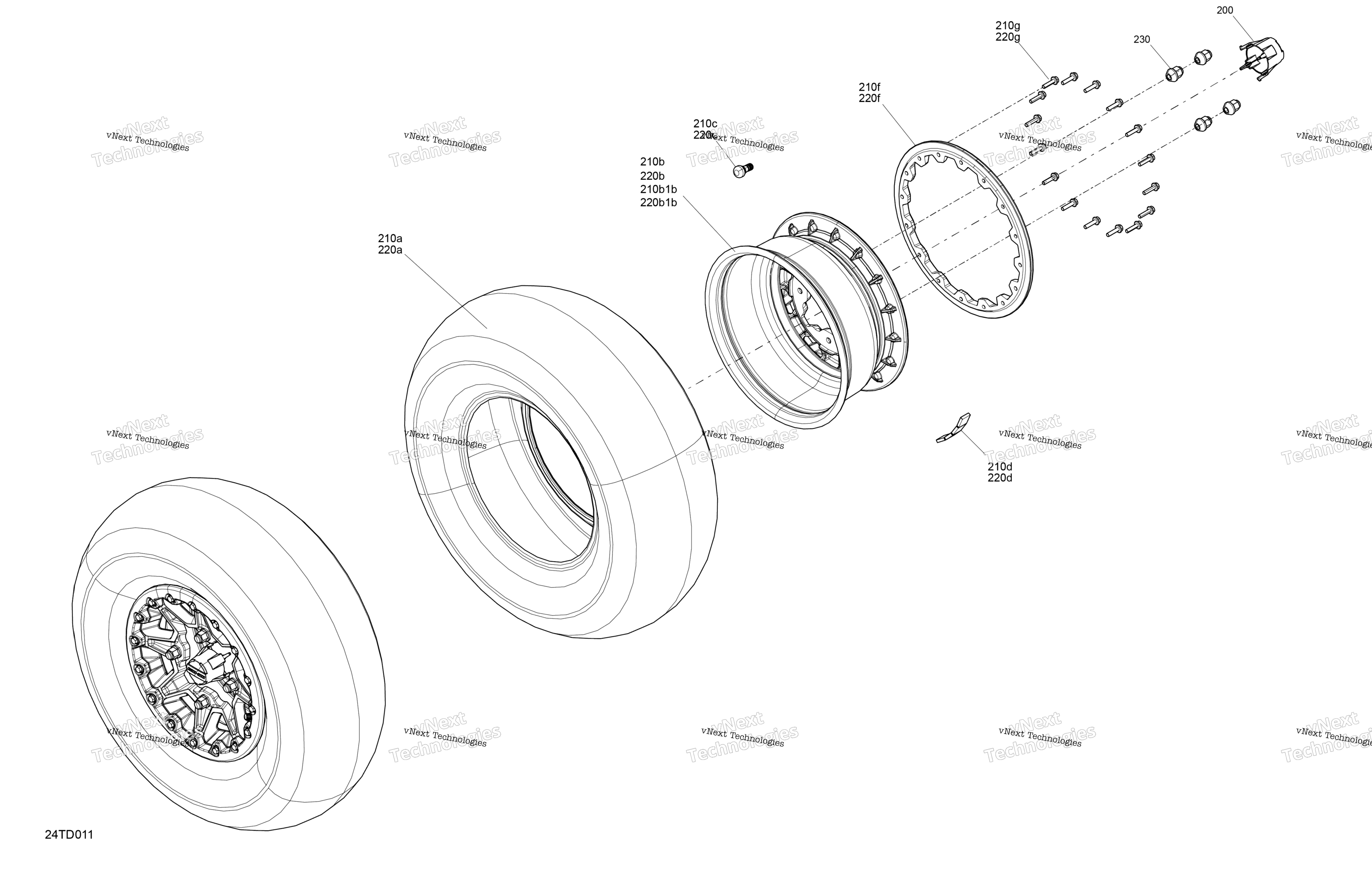 Привод - Front Wheels