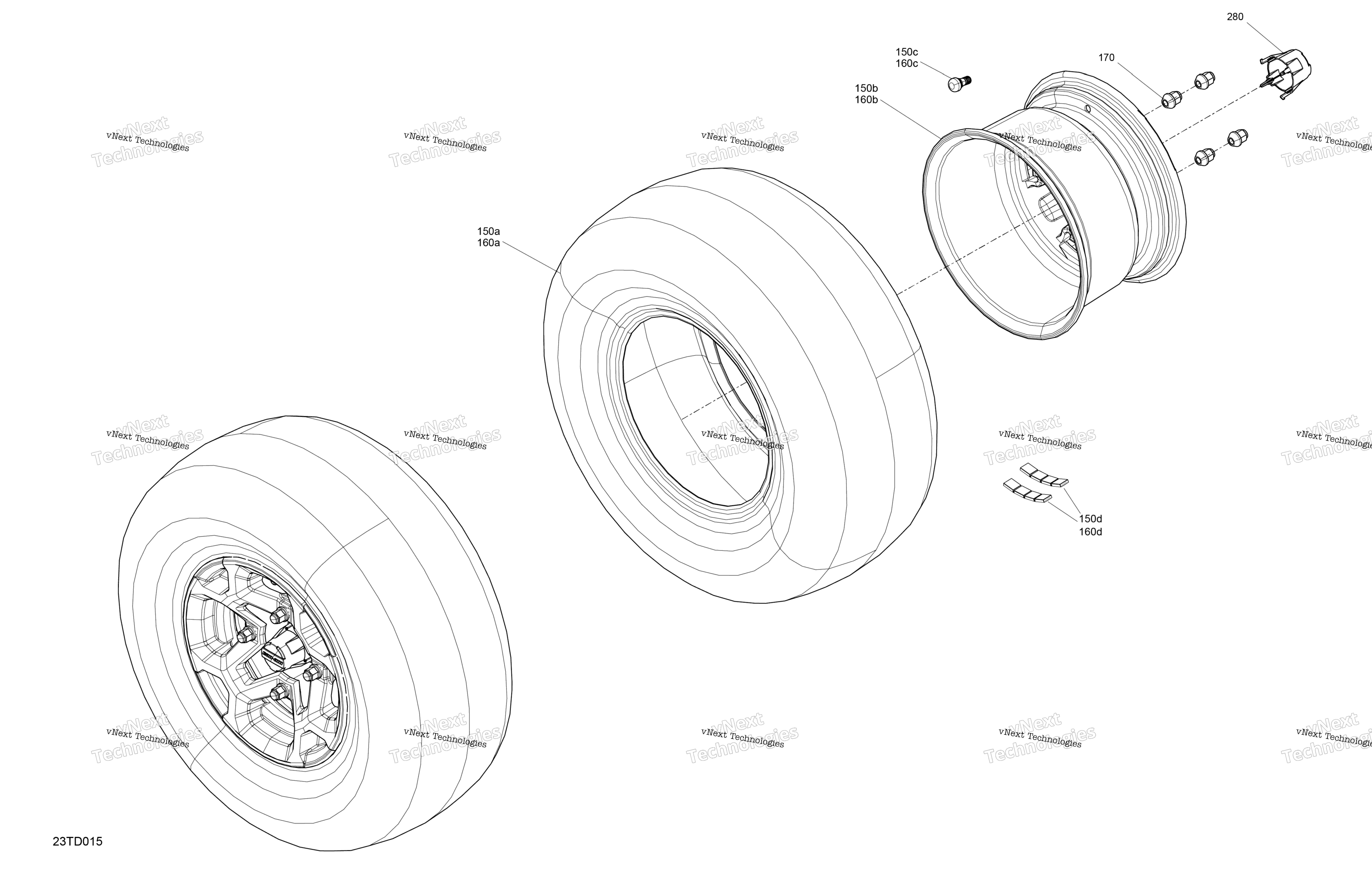 Привод - Rear Wheels