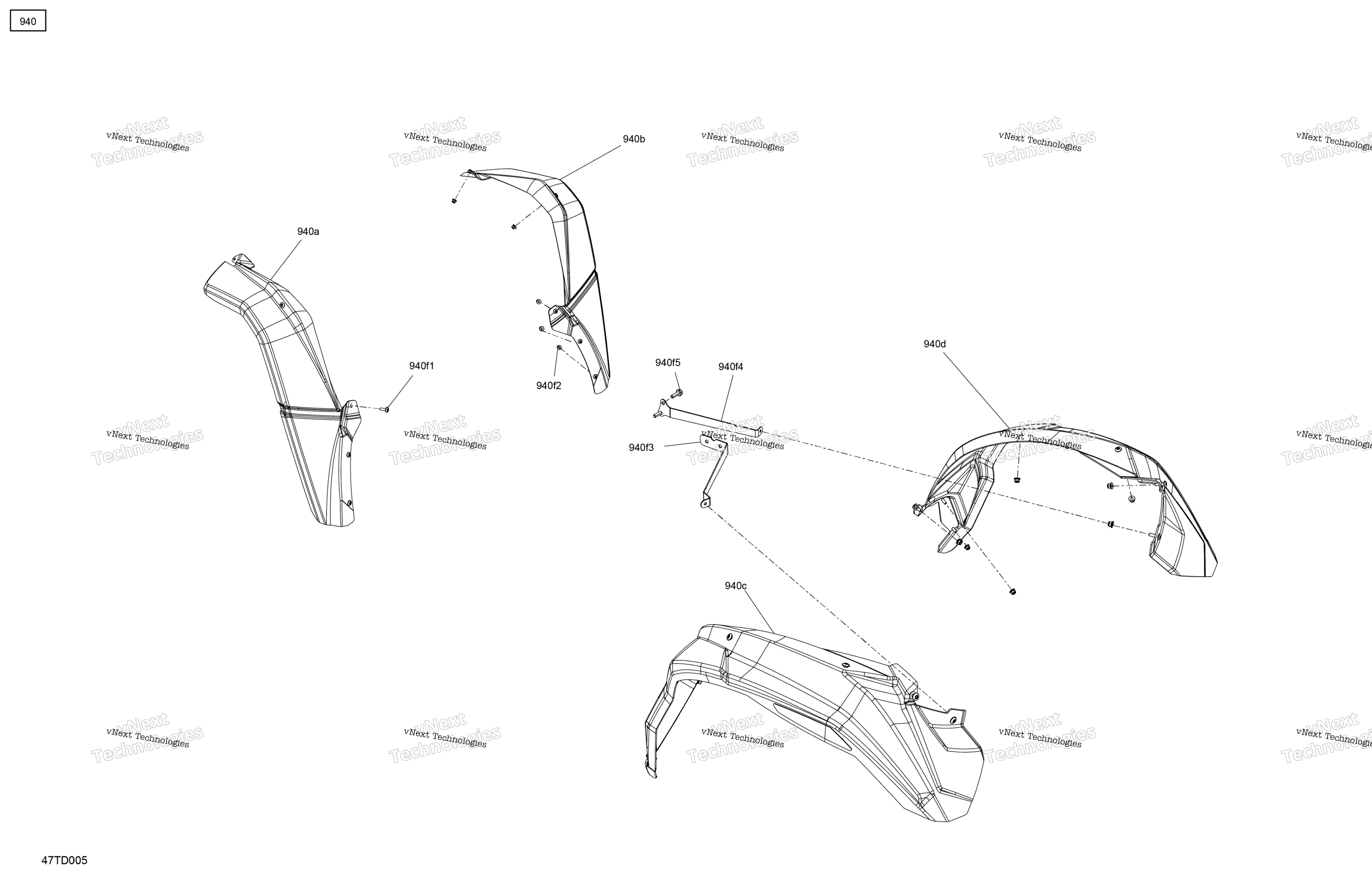 кузов Mudguard