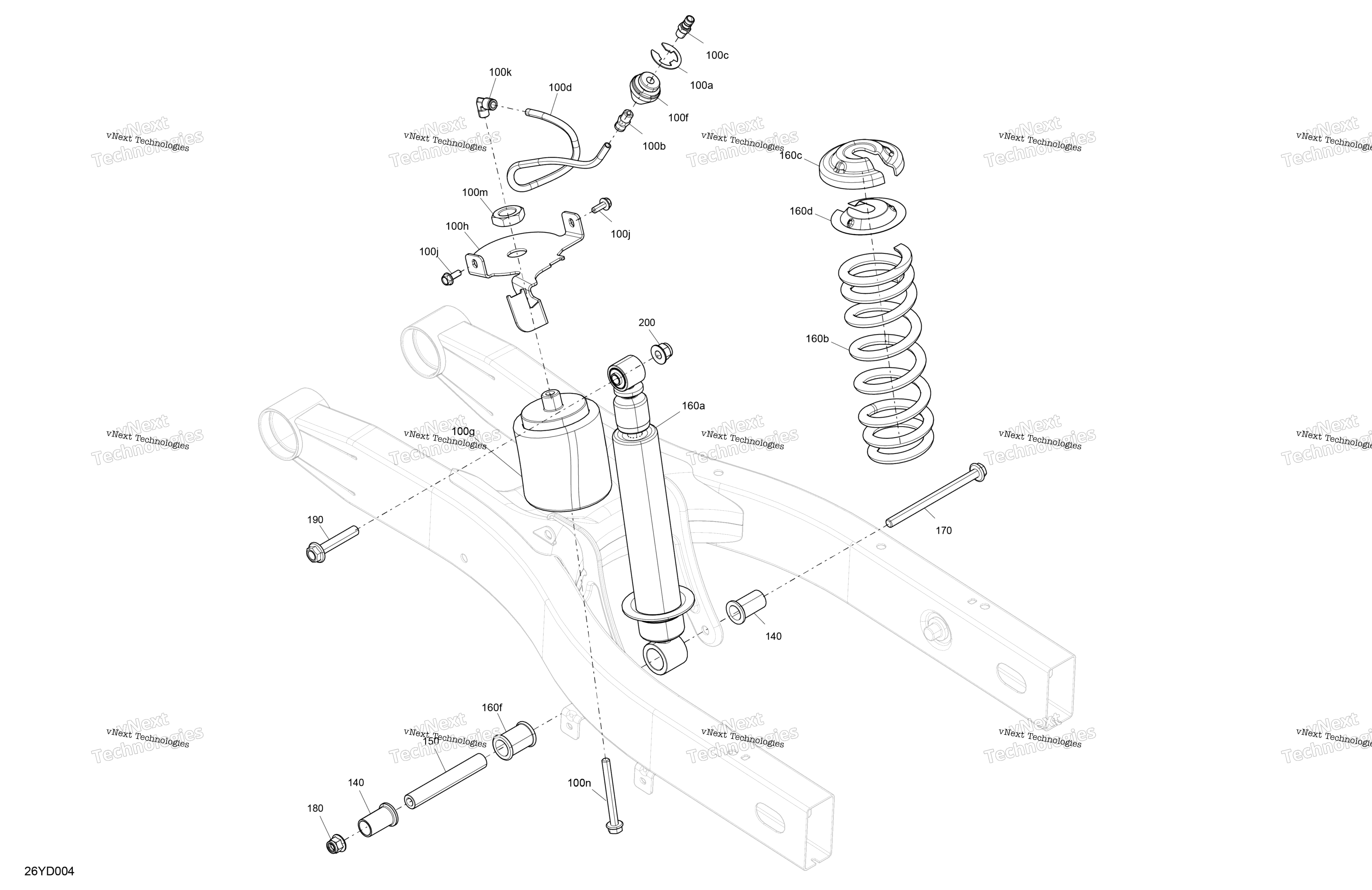Подвеска - Rear Shock