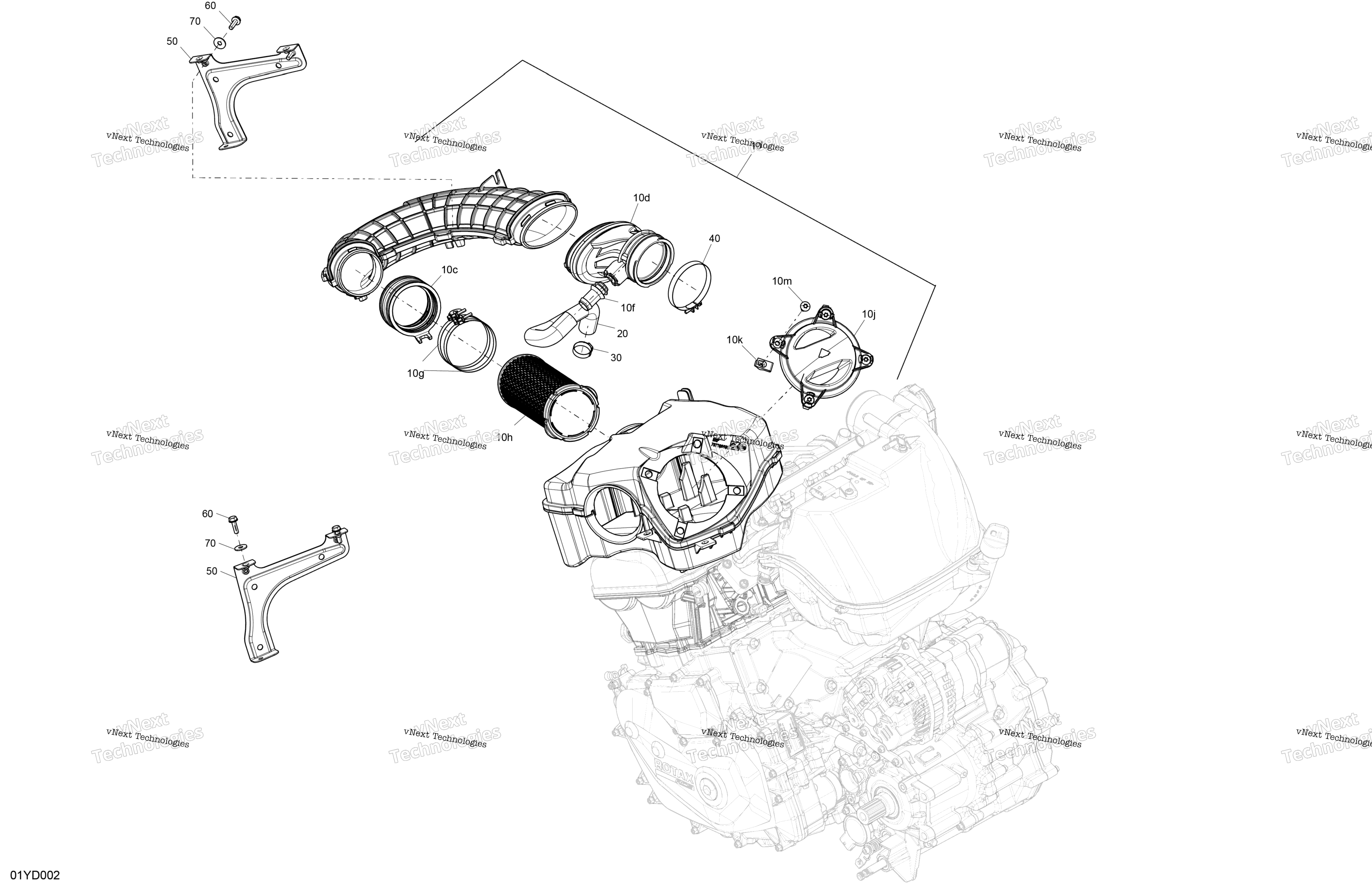 Двигатель - Air Intake