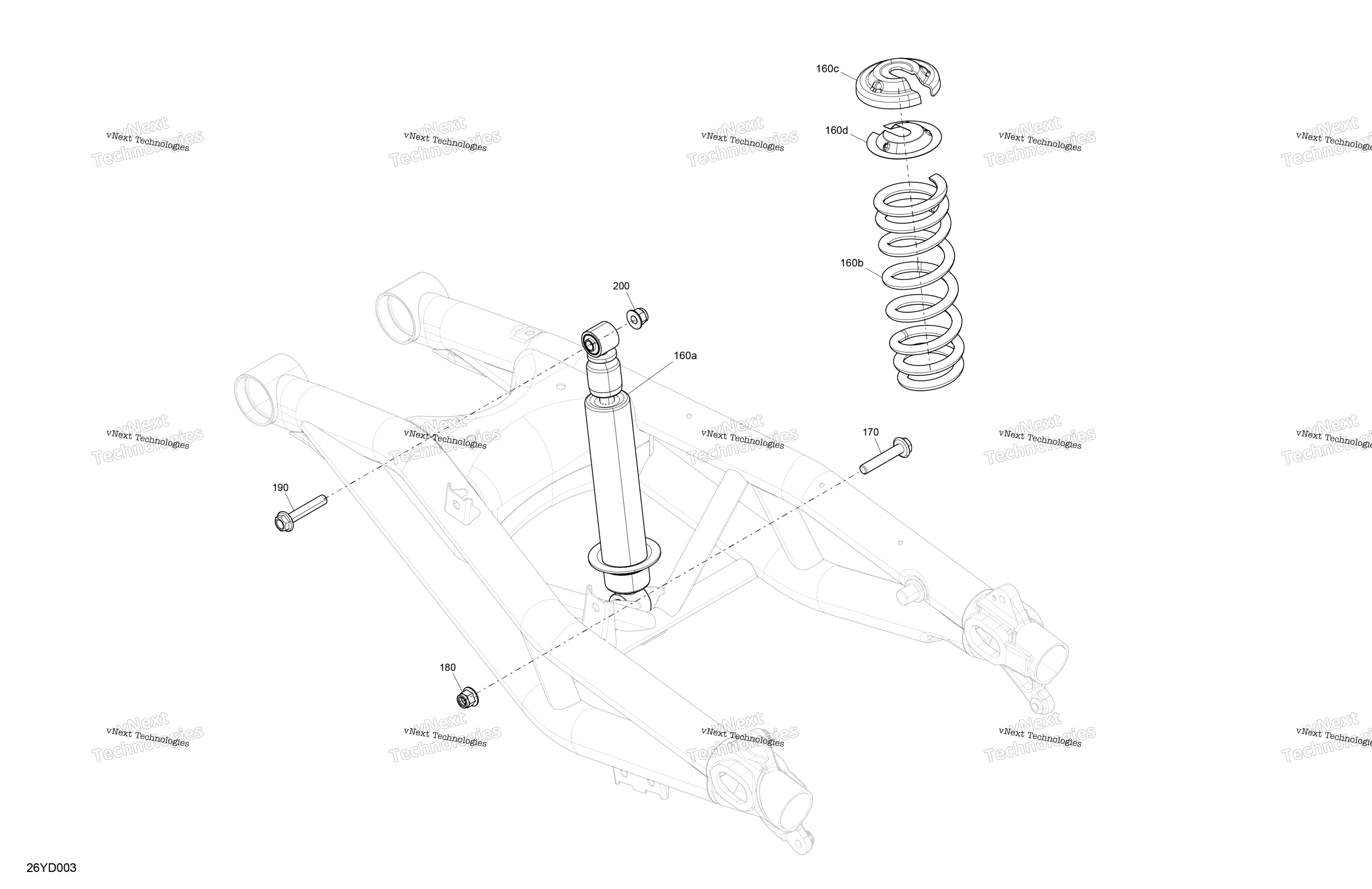 Подвеска - Rear Shock