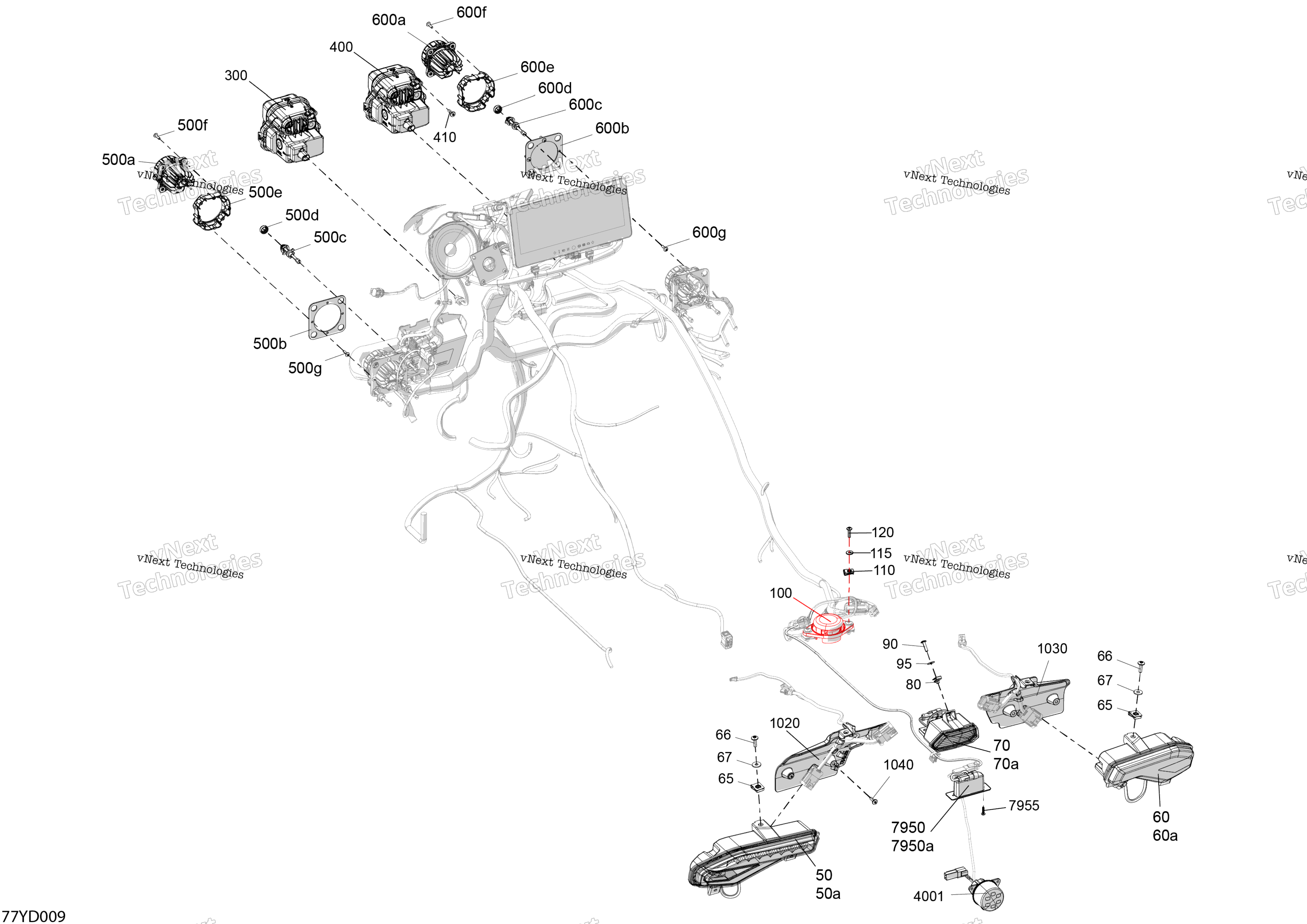 Электрооборудование - Vehicle Lighting