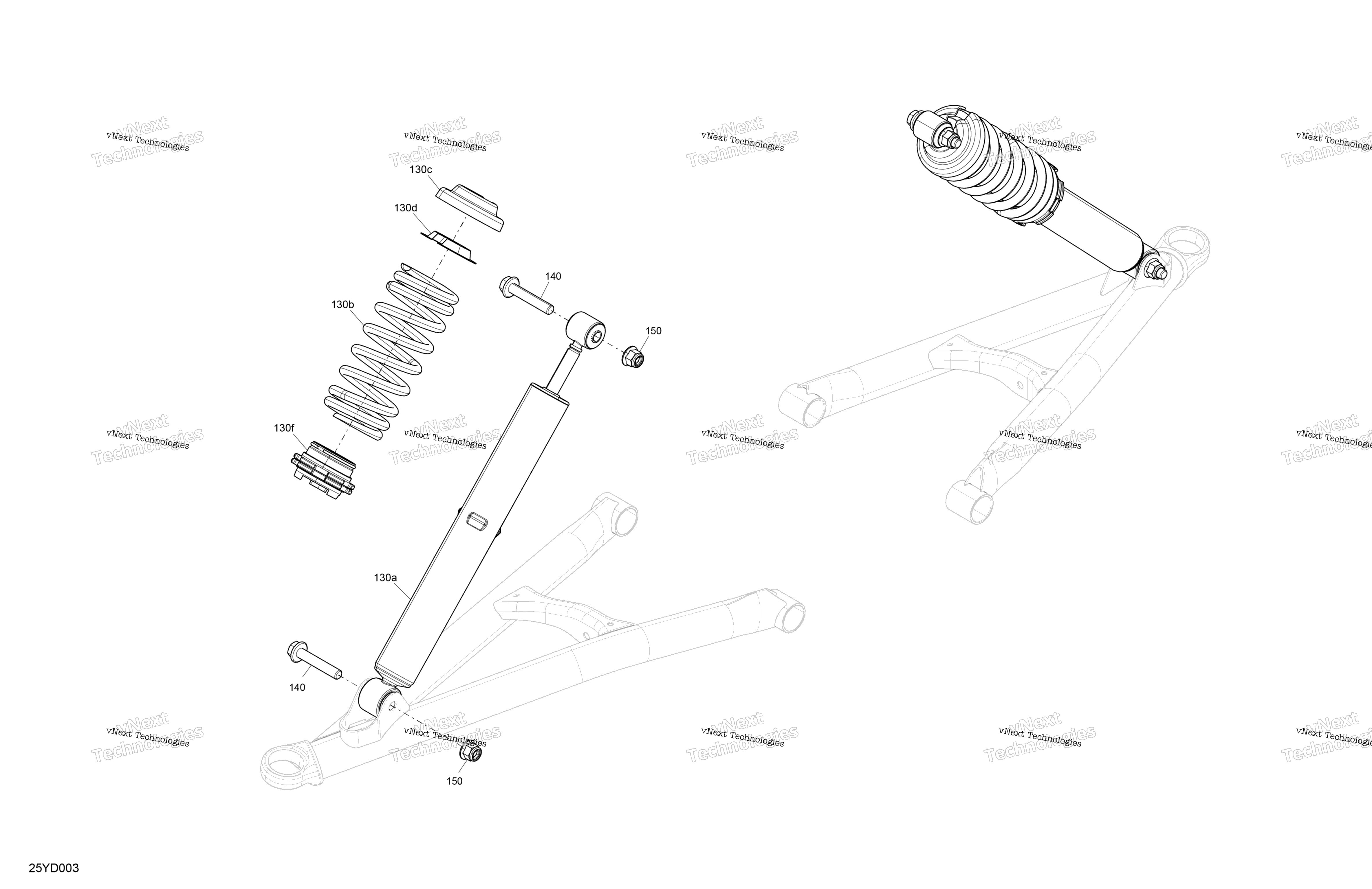 Подвеска - Front Shocks