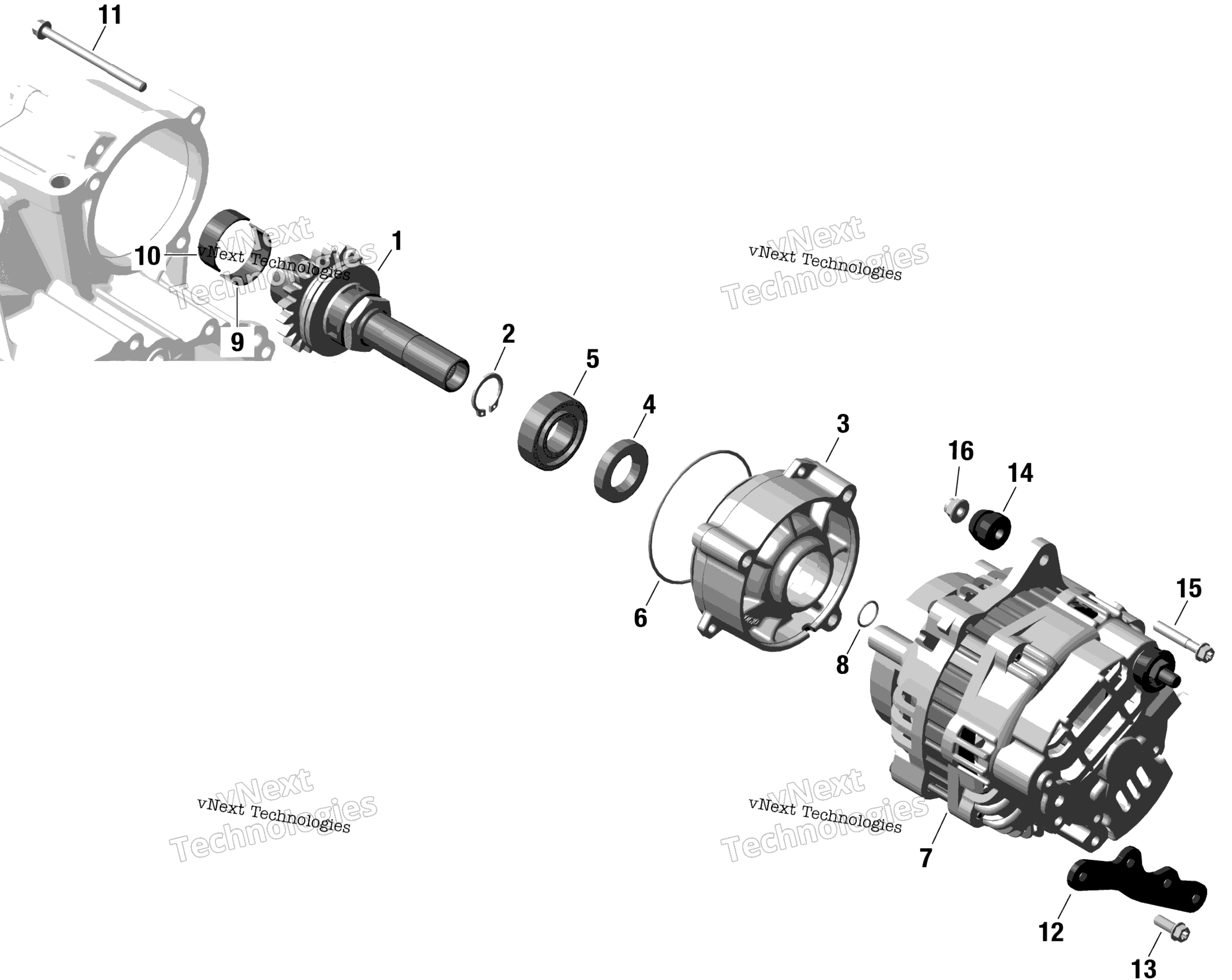 Rotax Generator